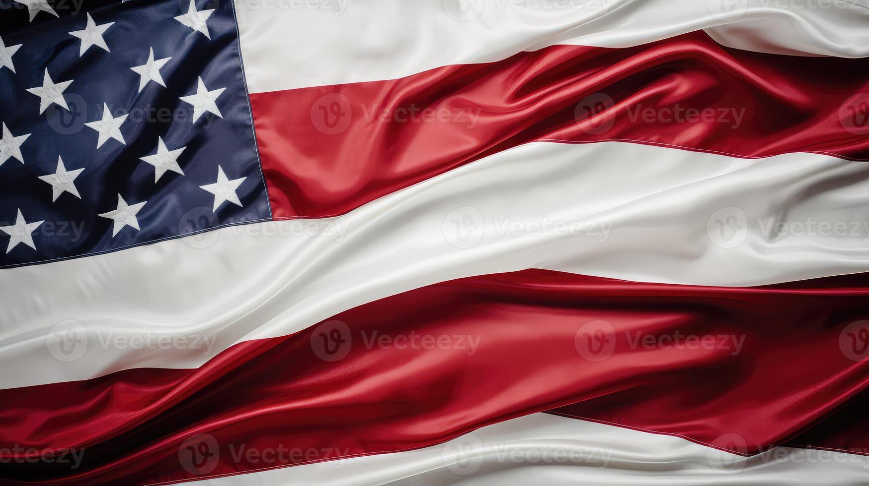 photo american flag background white