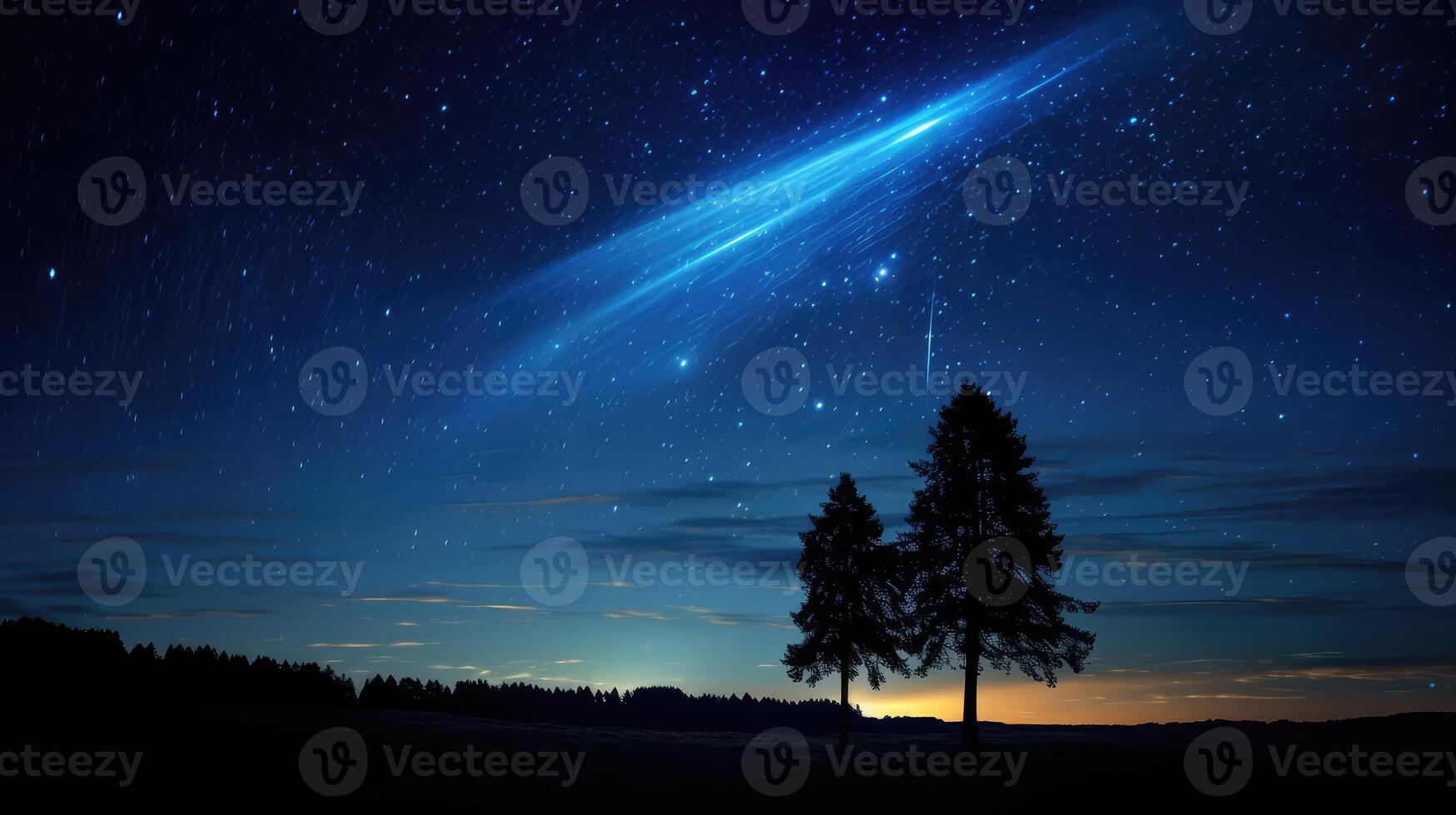horizon blue streak photo