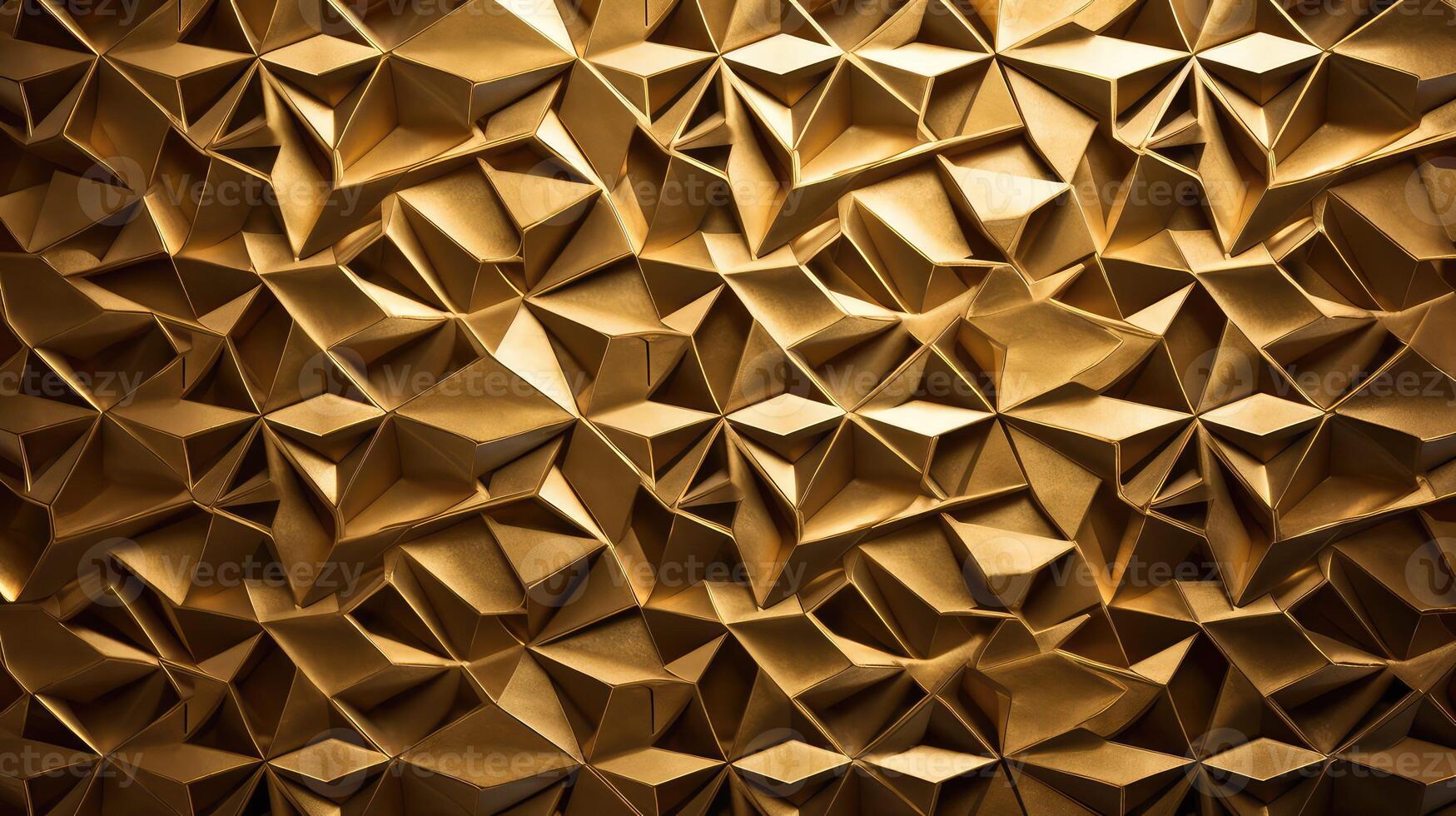 geometric gold metal texture photo