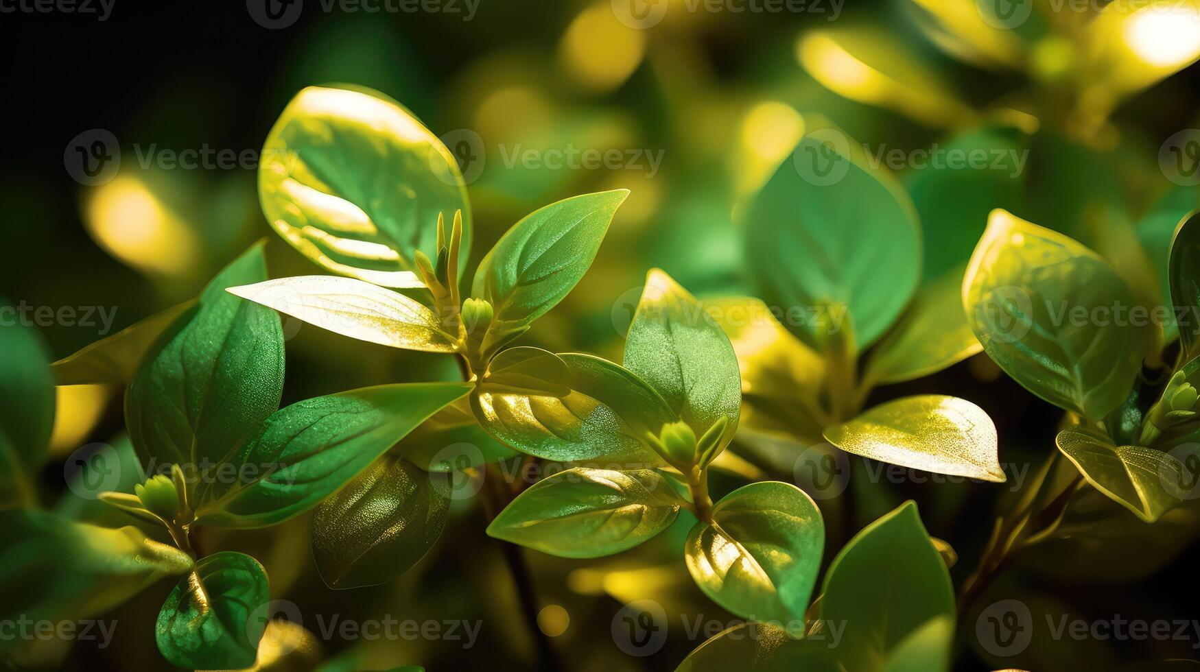 foliage gold plants photo
