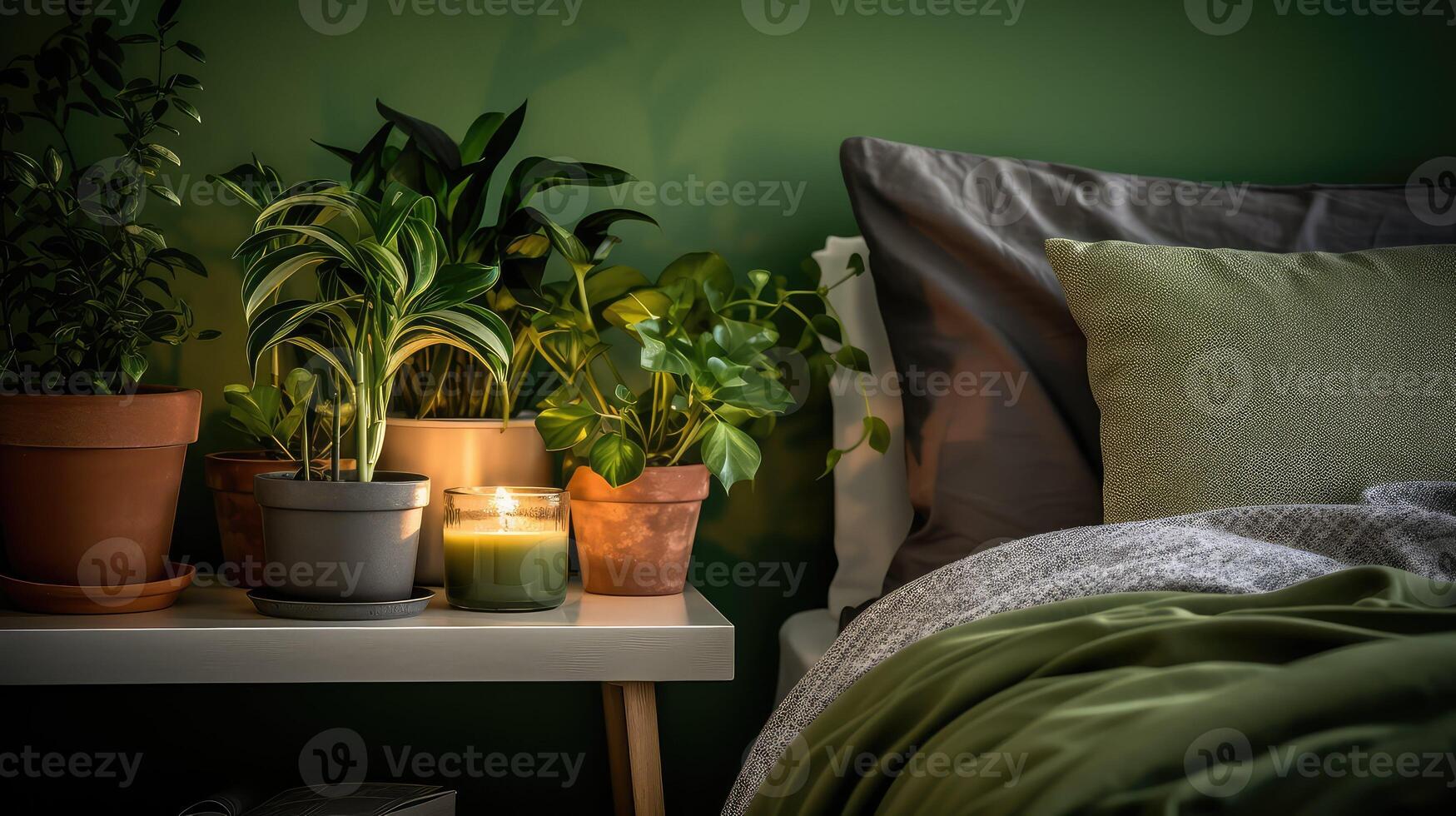 fern bedroom plant photo