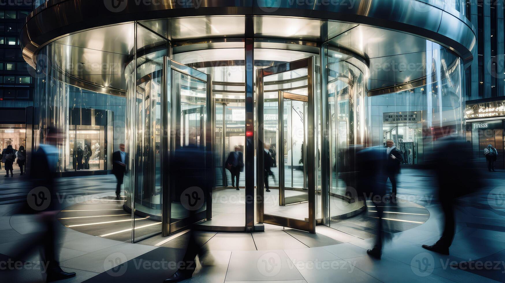 street revolving door photo