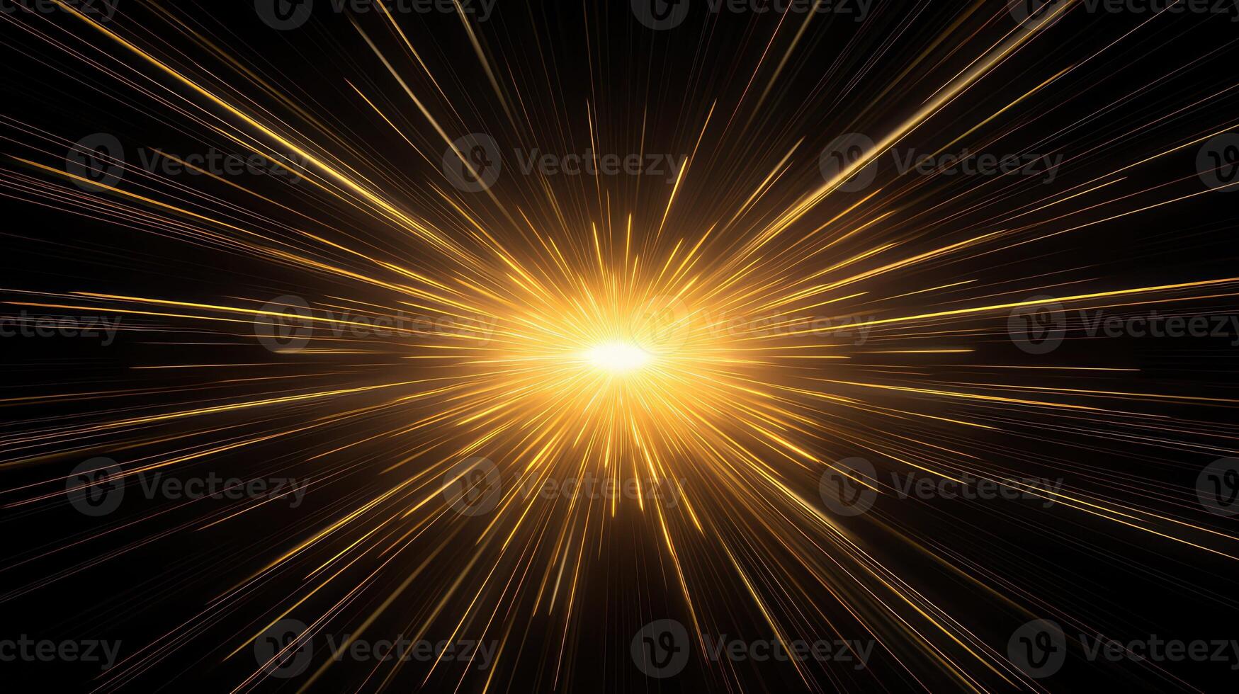 shimmer gradient gold starburst photo