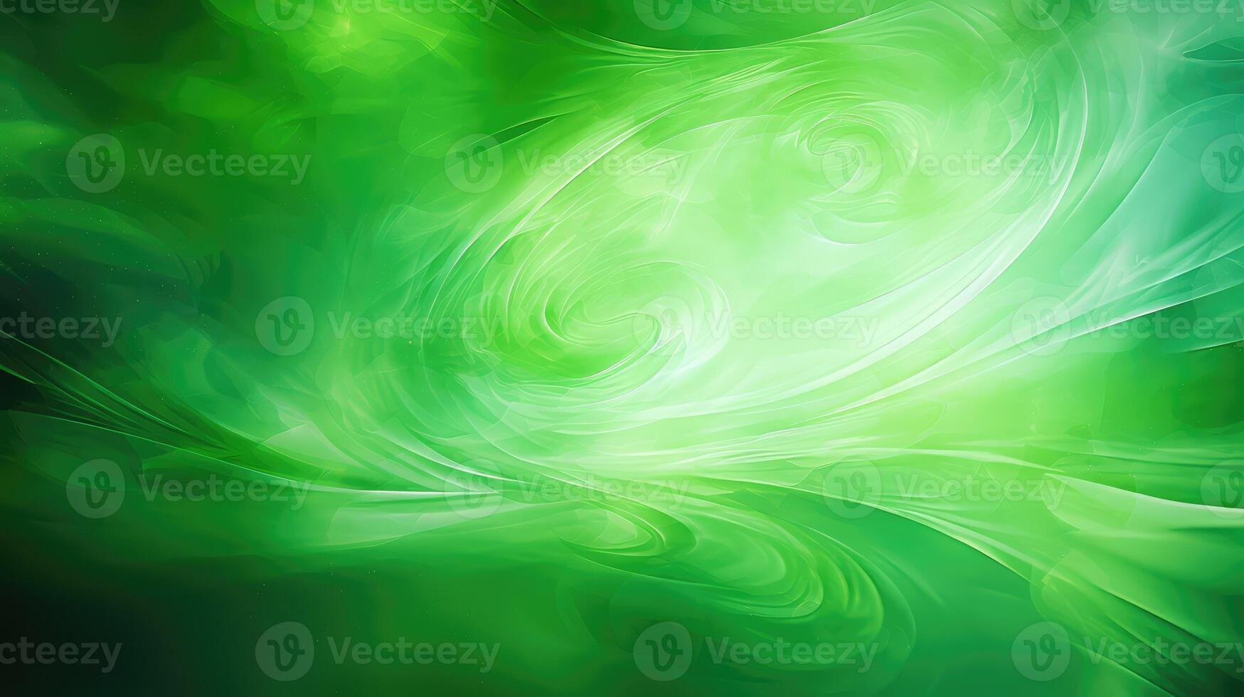 swirling green background abstract background photo