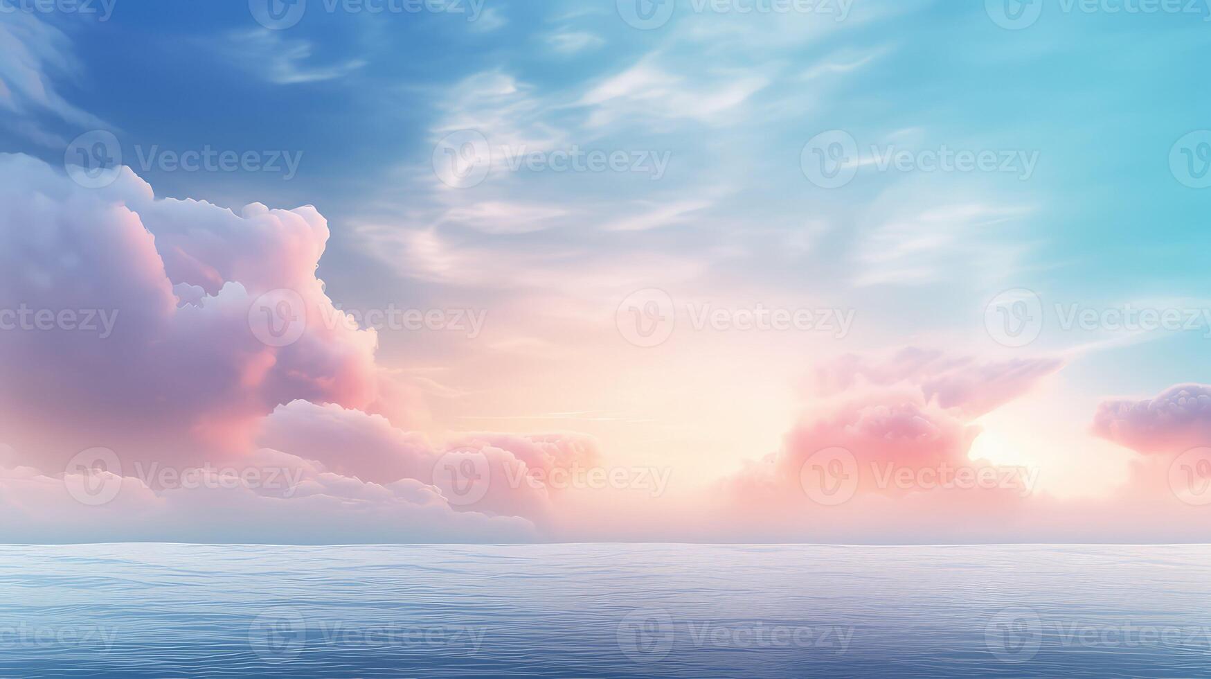 gradient blue and light blue background photo