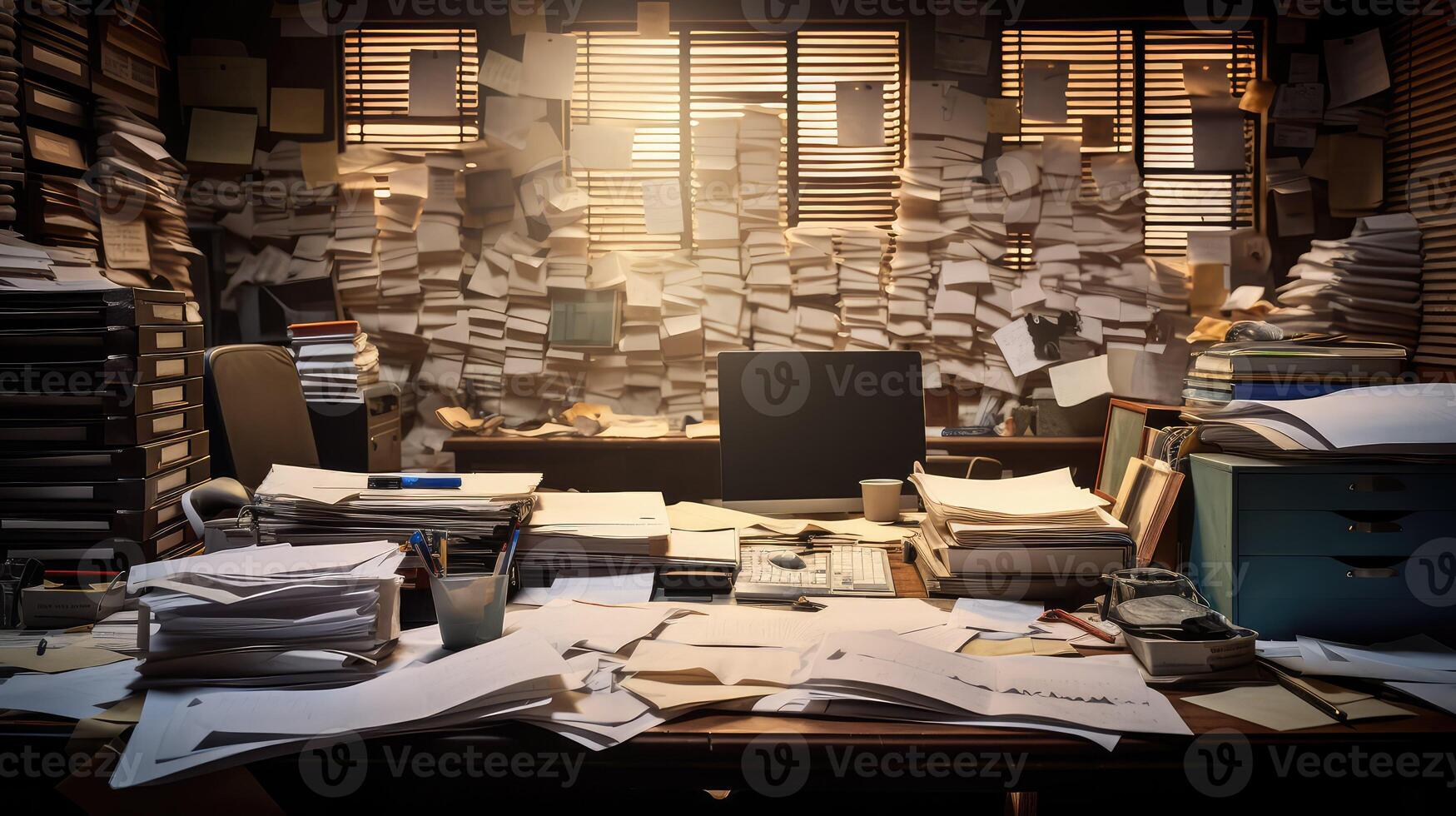 efficiency office filing photo