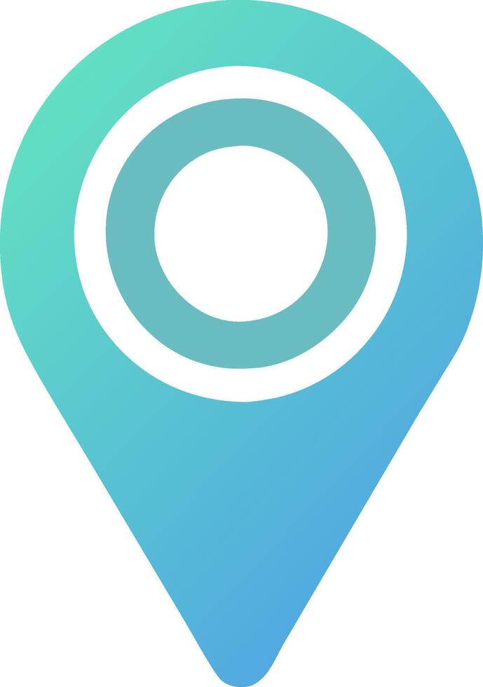 Location Icon for Navigation, Mapping, and Geographical Reference vector