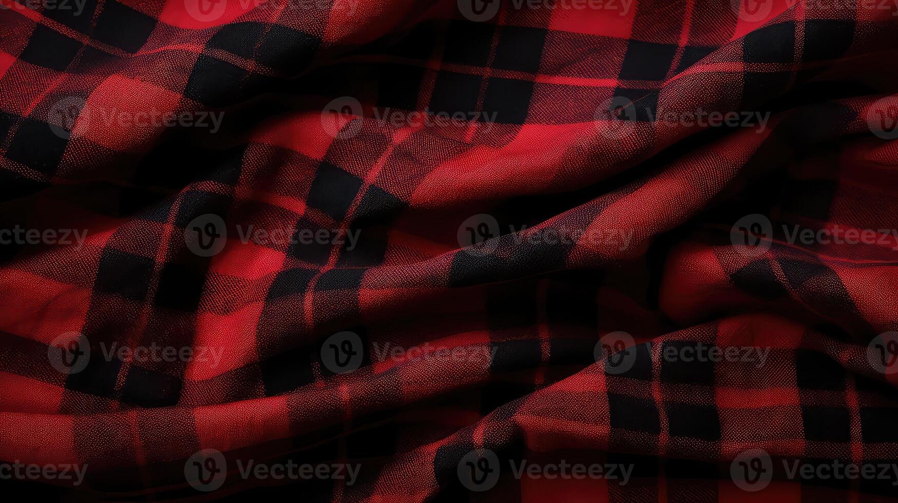 bold red and black texture photo