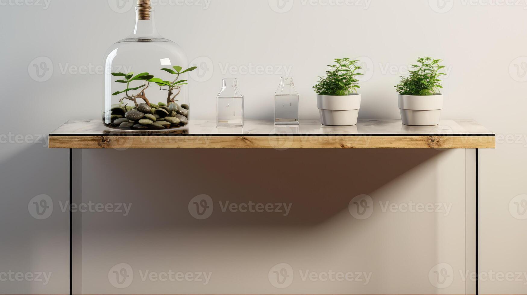 acrylic bathroom table photo