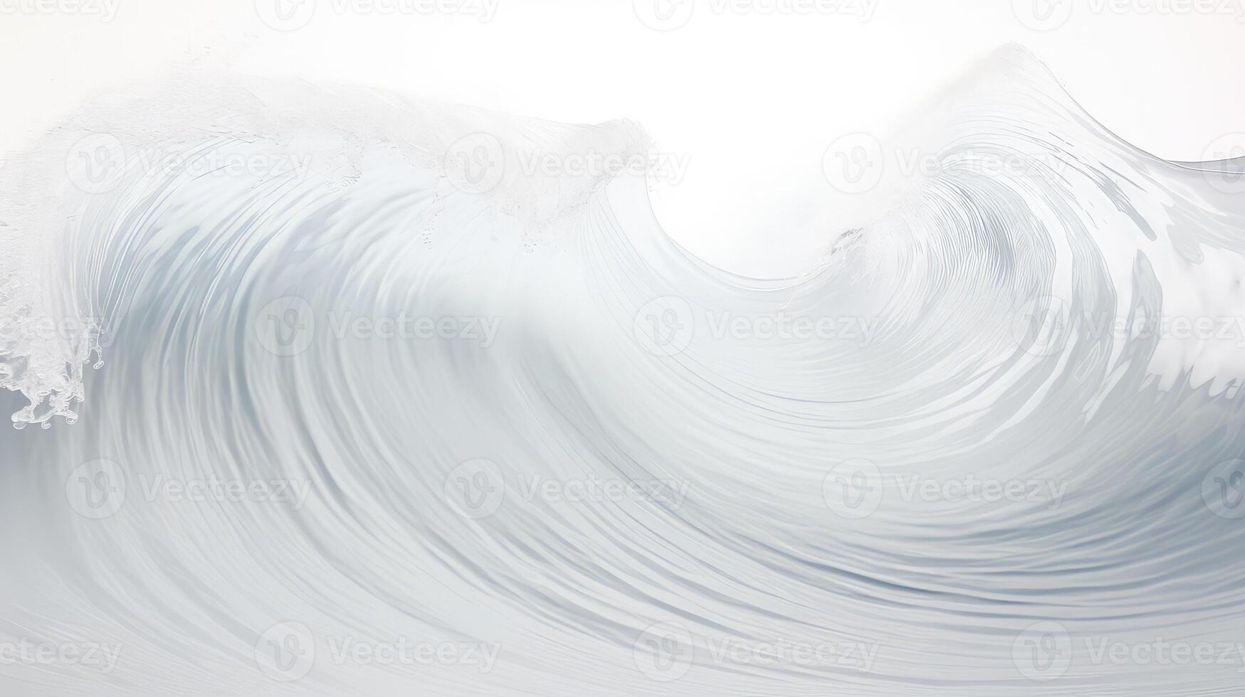 dynamic white background wave photo