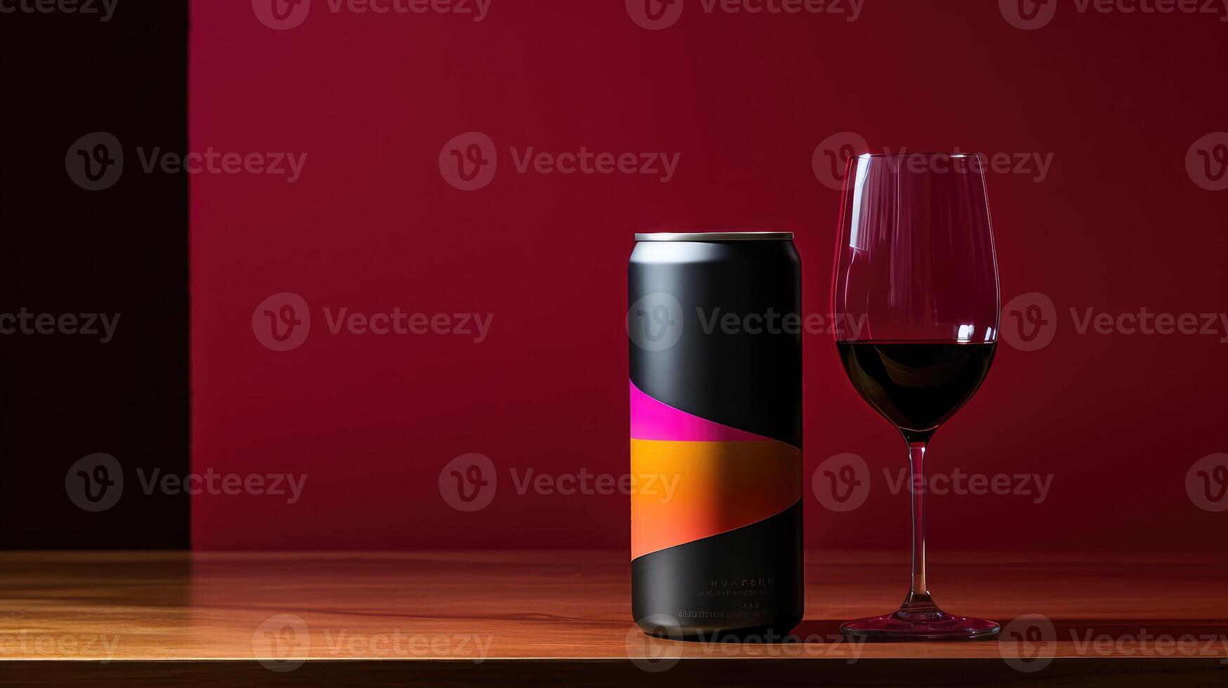 vintage wine can photo