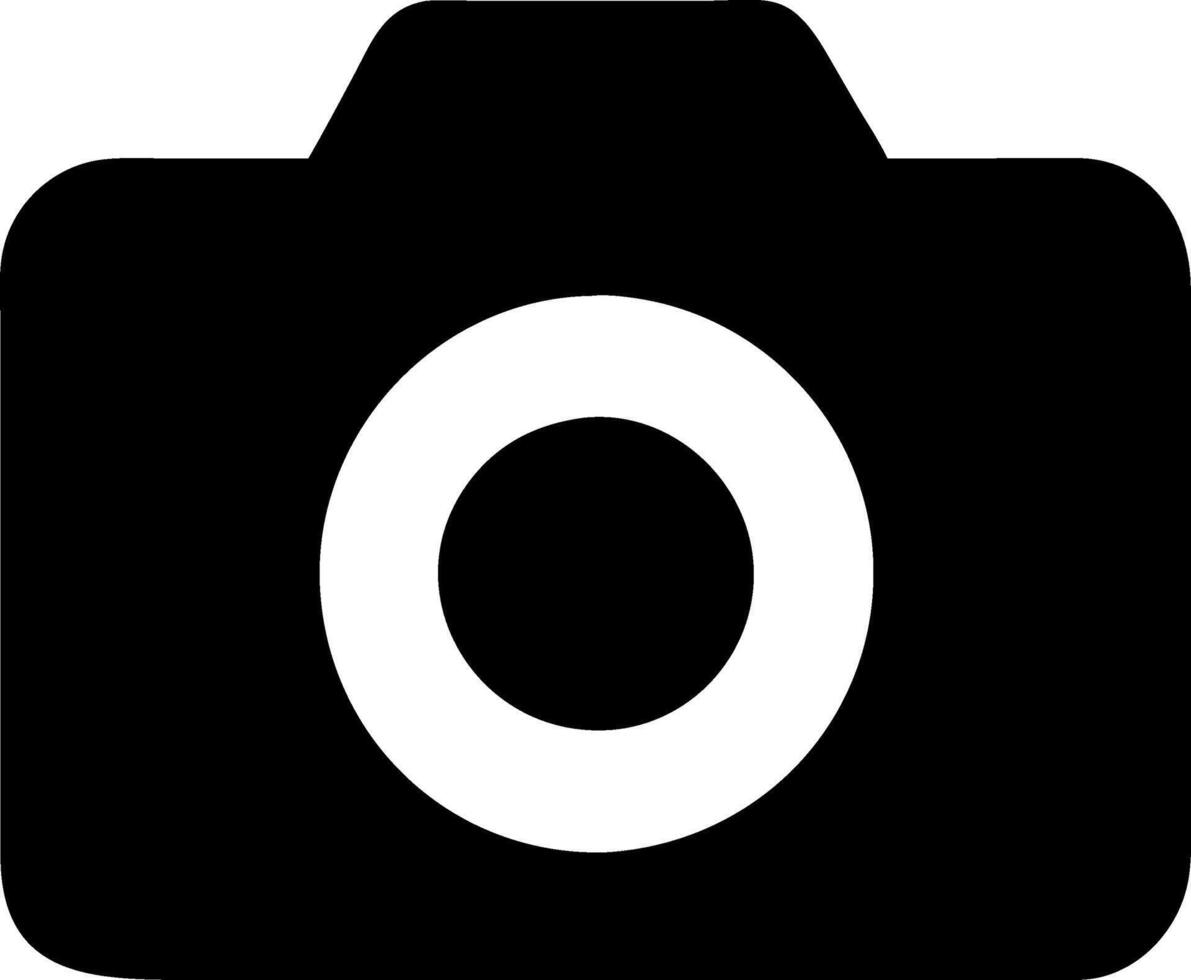 Camera Icon for Photography, Digital Imaging, and Visual Content vector