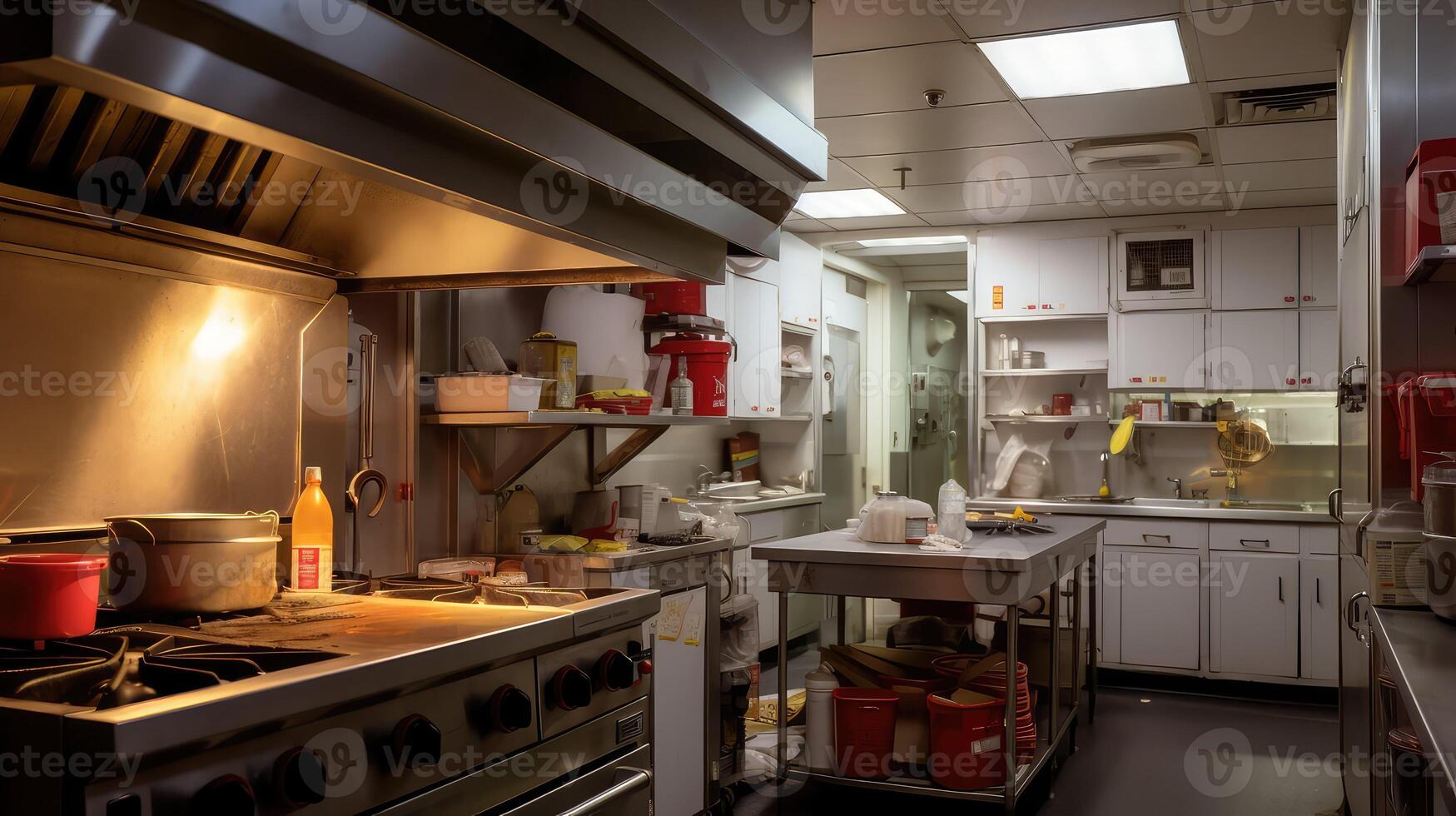 detectors fire in kitchen photo