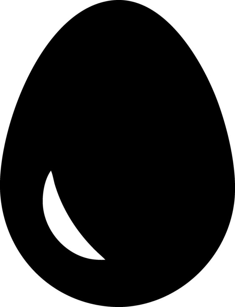 Egg Icon for Cooking, Food Preparation, and Healthy Eating vector