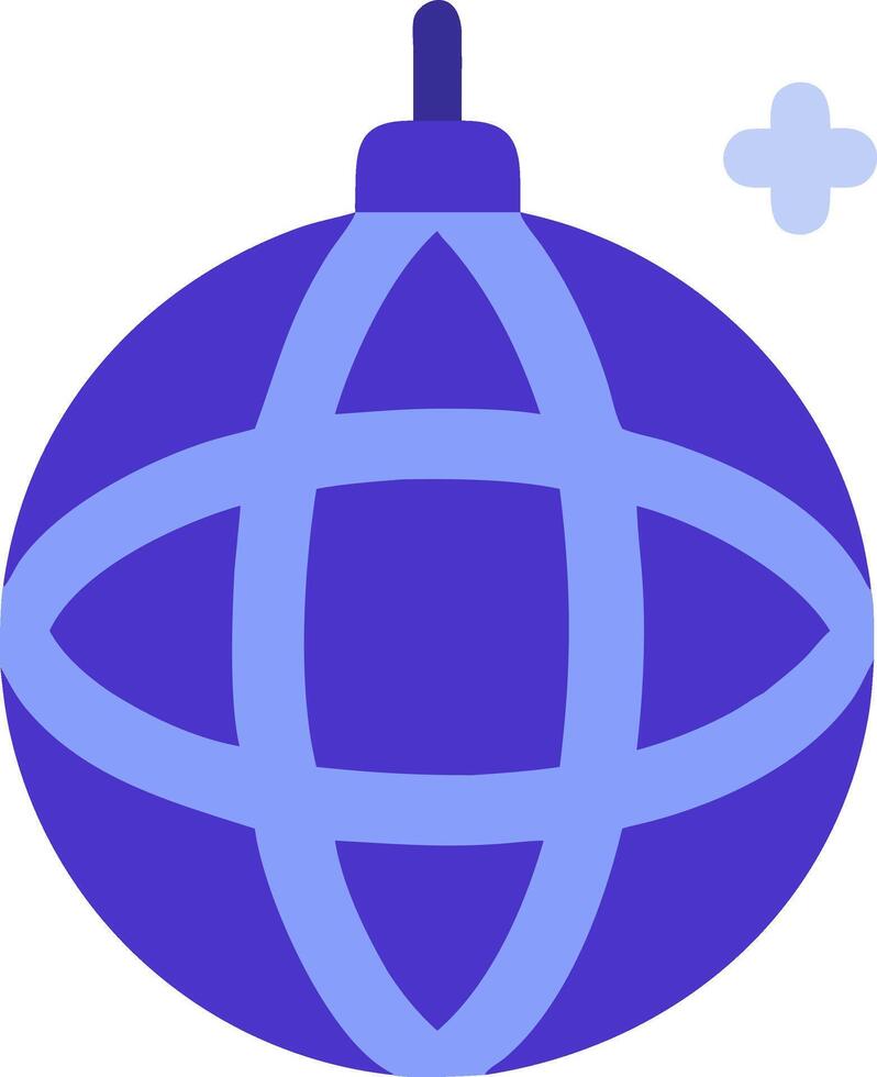 Disco Ball Icon for Parties, Events, and Nightlife Themes vector