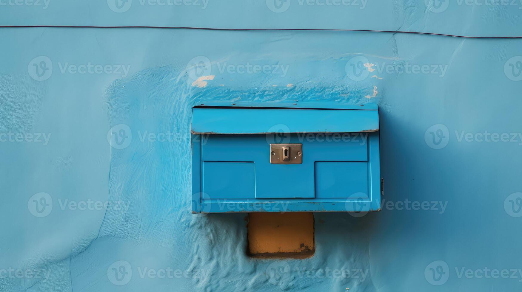parcel box outside door photo