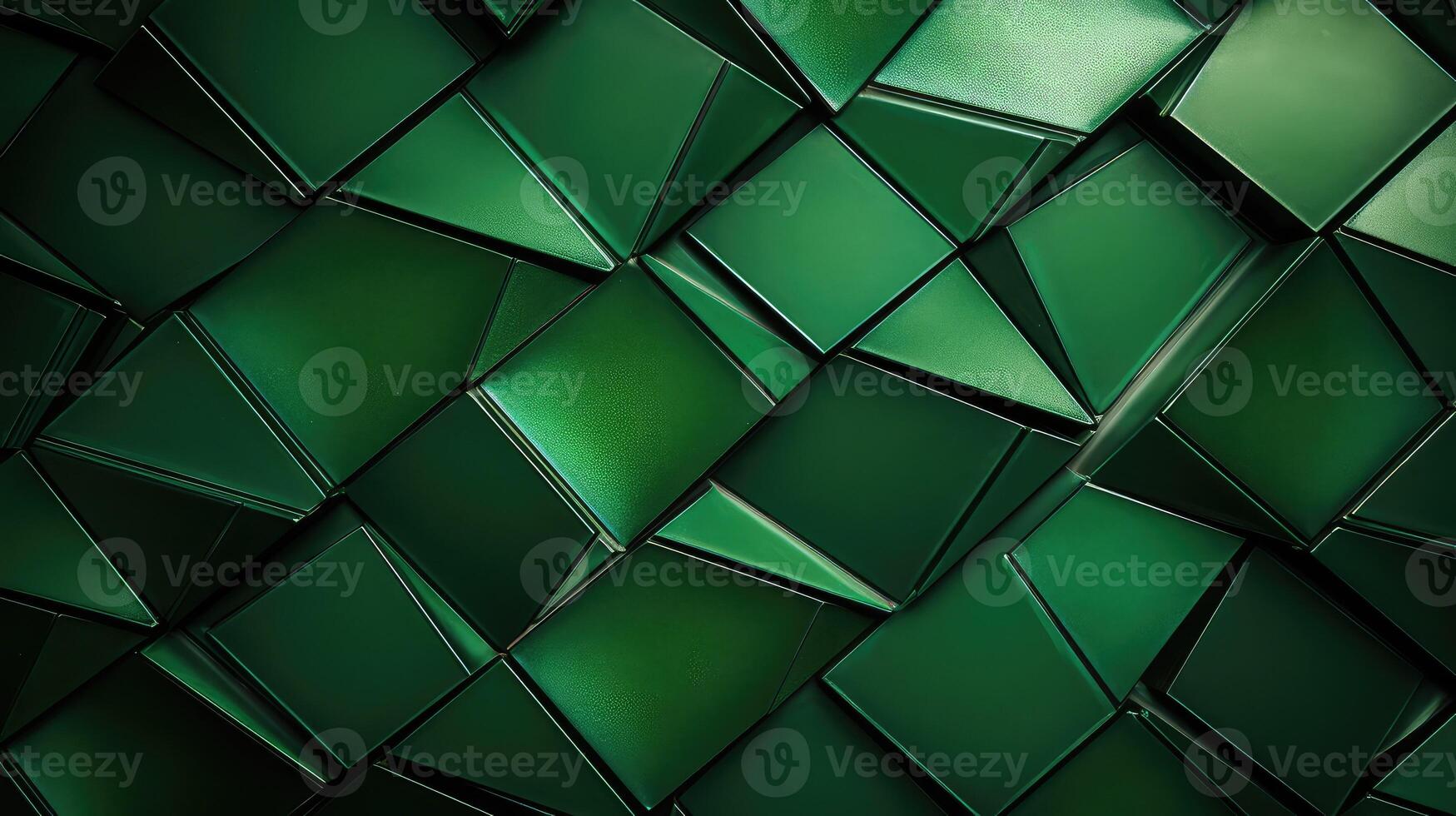 intricate green steel background photo