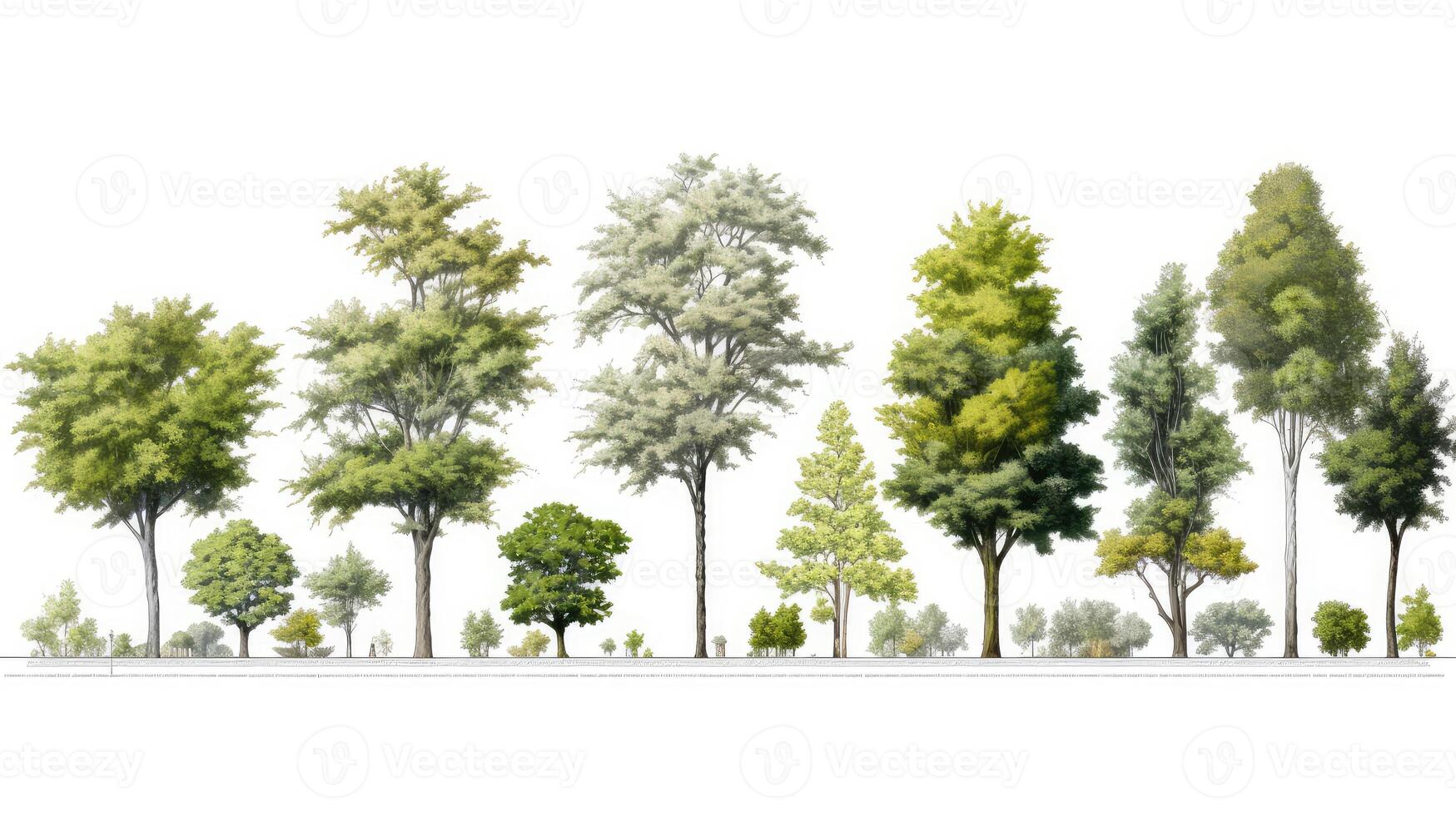 design tree plan drawings photo