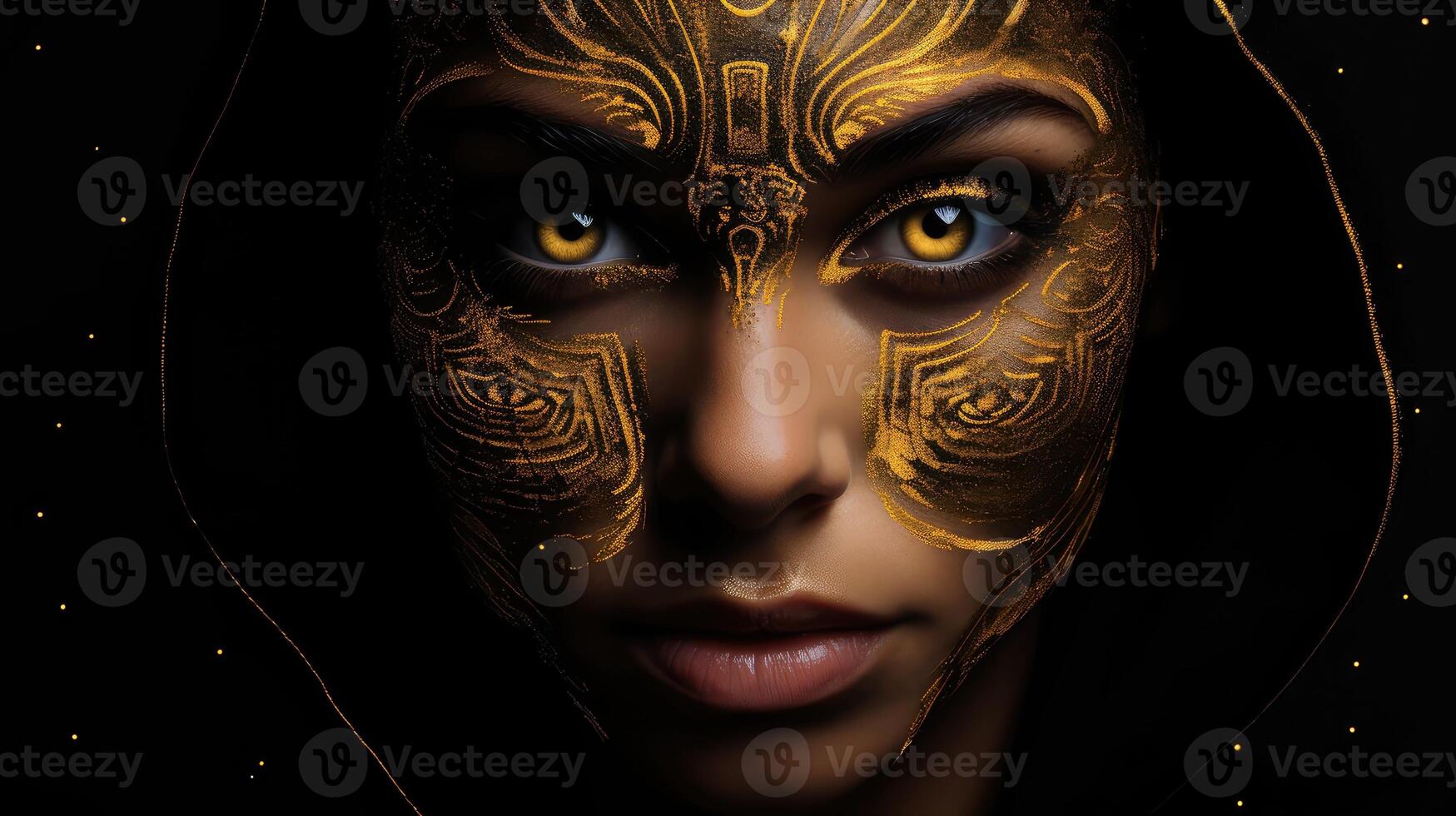 effect gold text photoshop photo