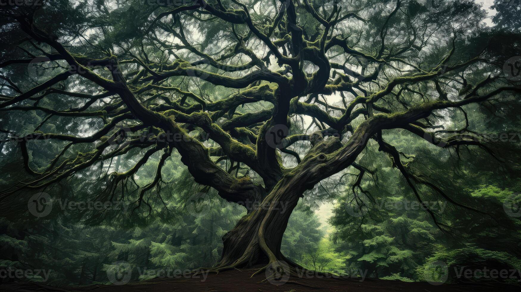 branches cedar plant photo