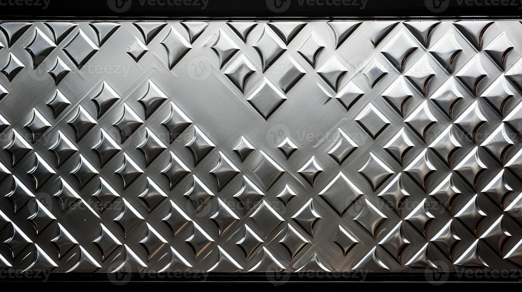 toolbox diamond plate texture photo