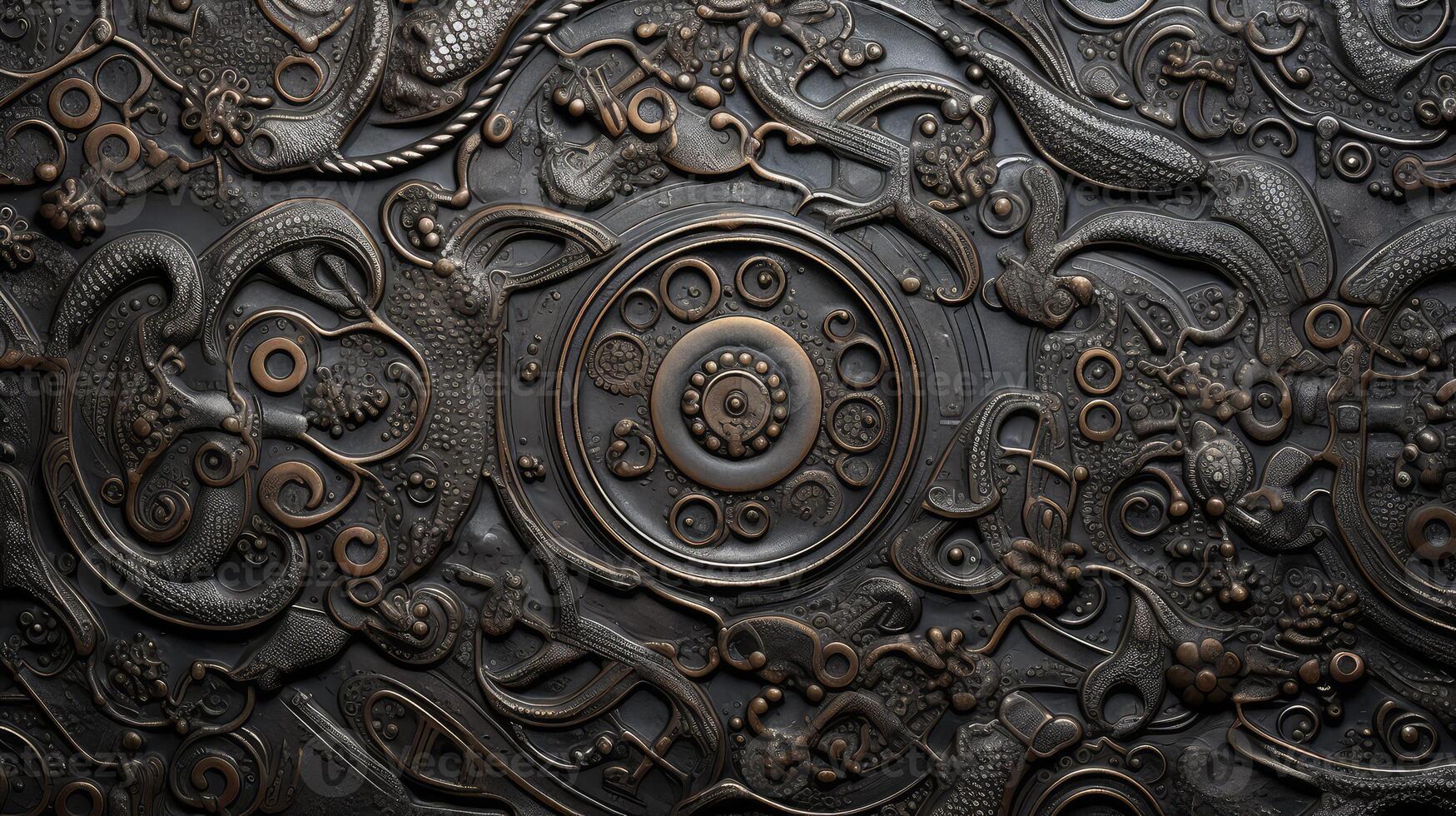 intricate gun metal texture photo