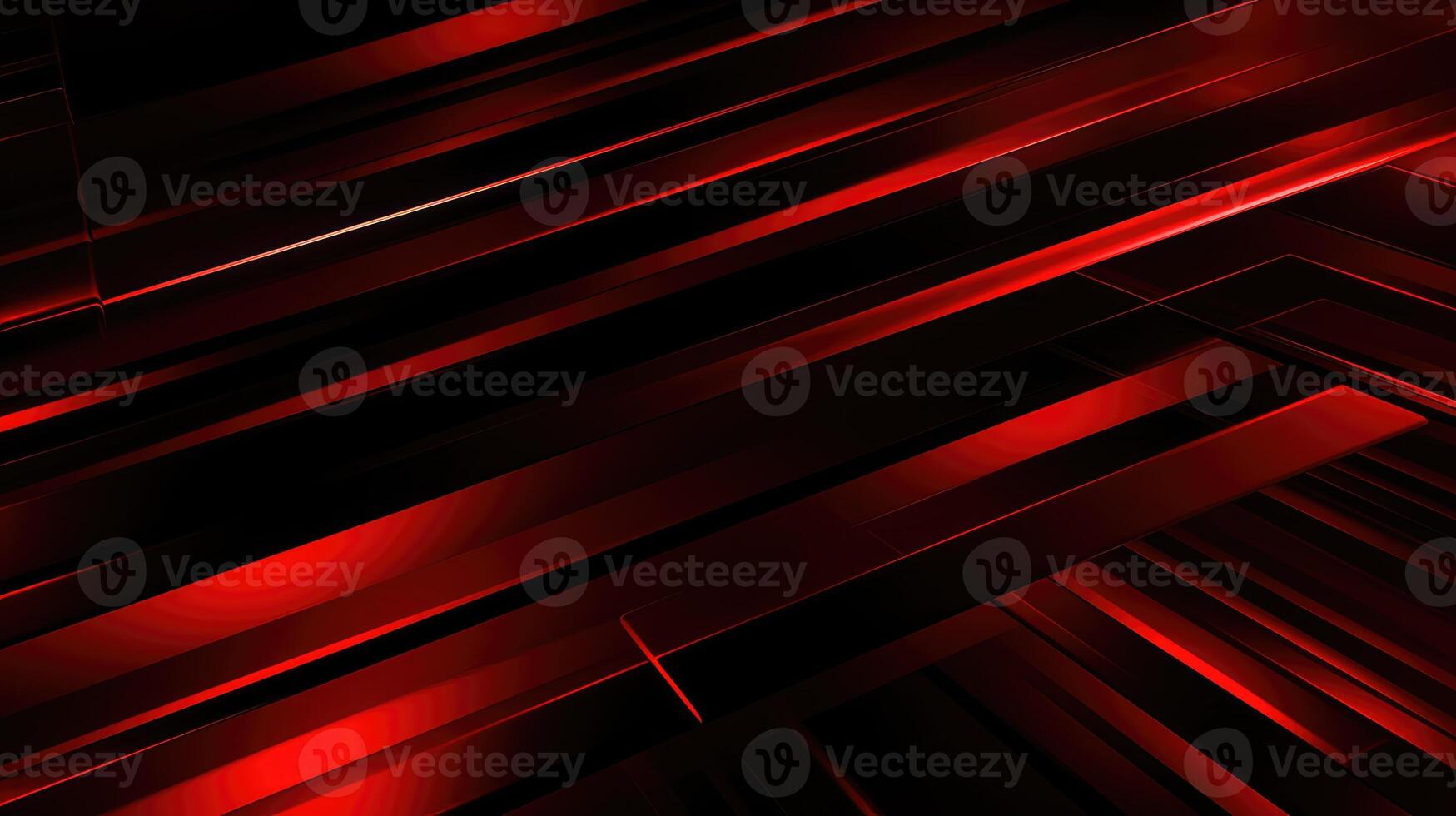 geometric red abstract lines photo