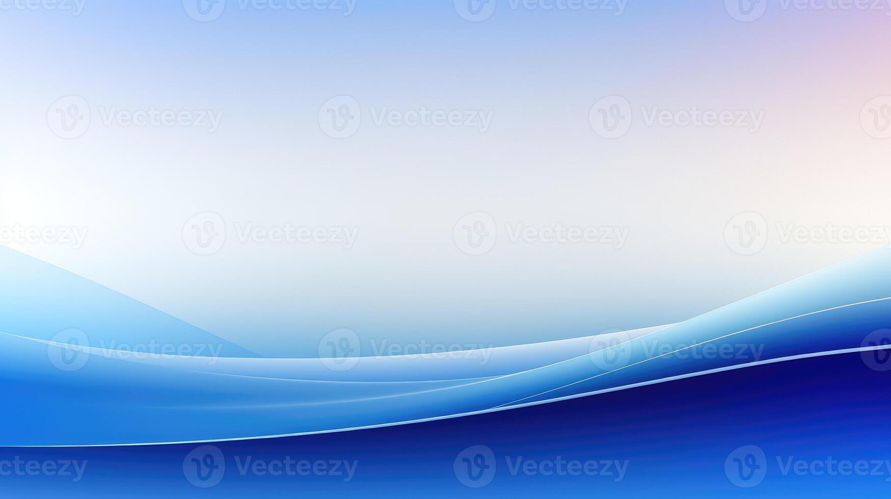 cobalt blue gradient line photo