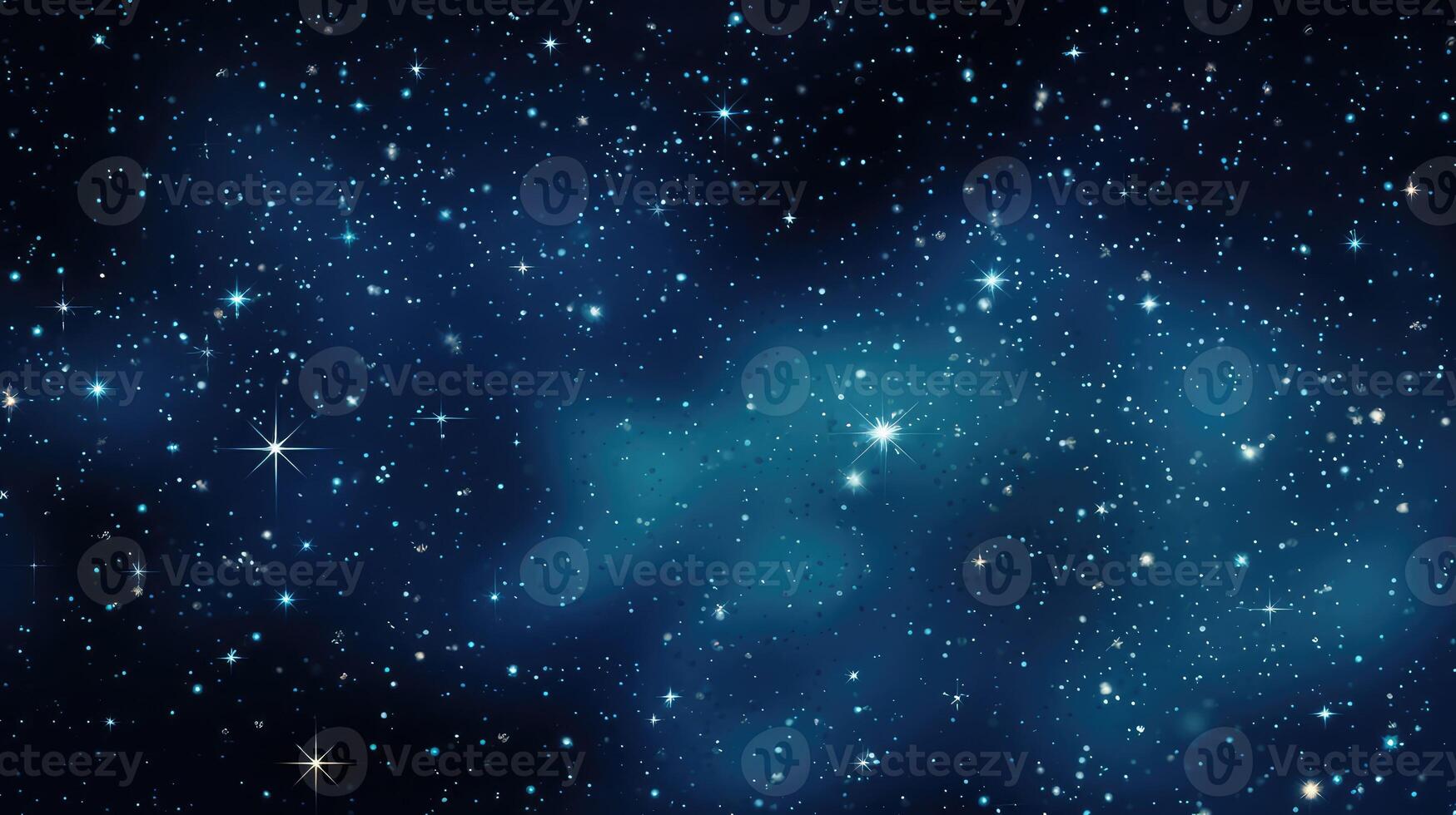 stars background dark blue photo