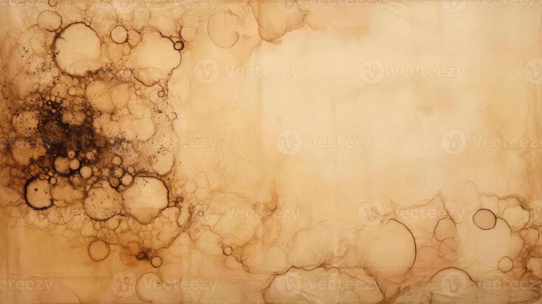 stain coffee stained paper photo