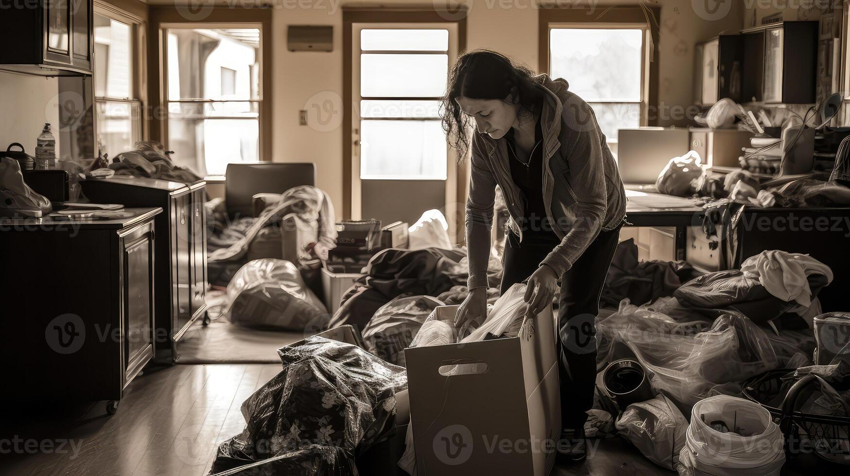 homelessness eviction house photo