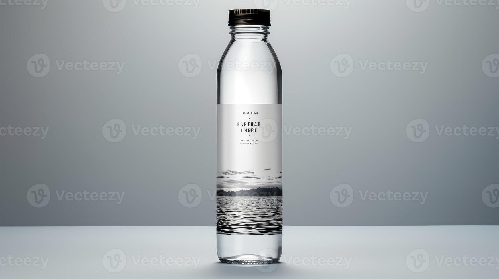 capacity label bottle photo