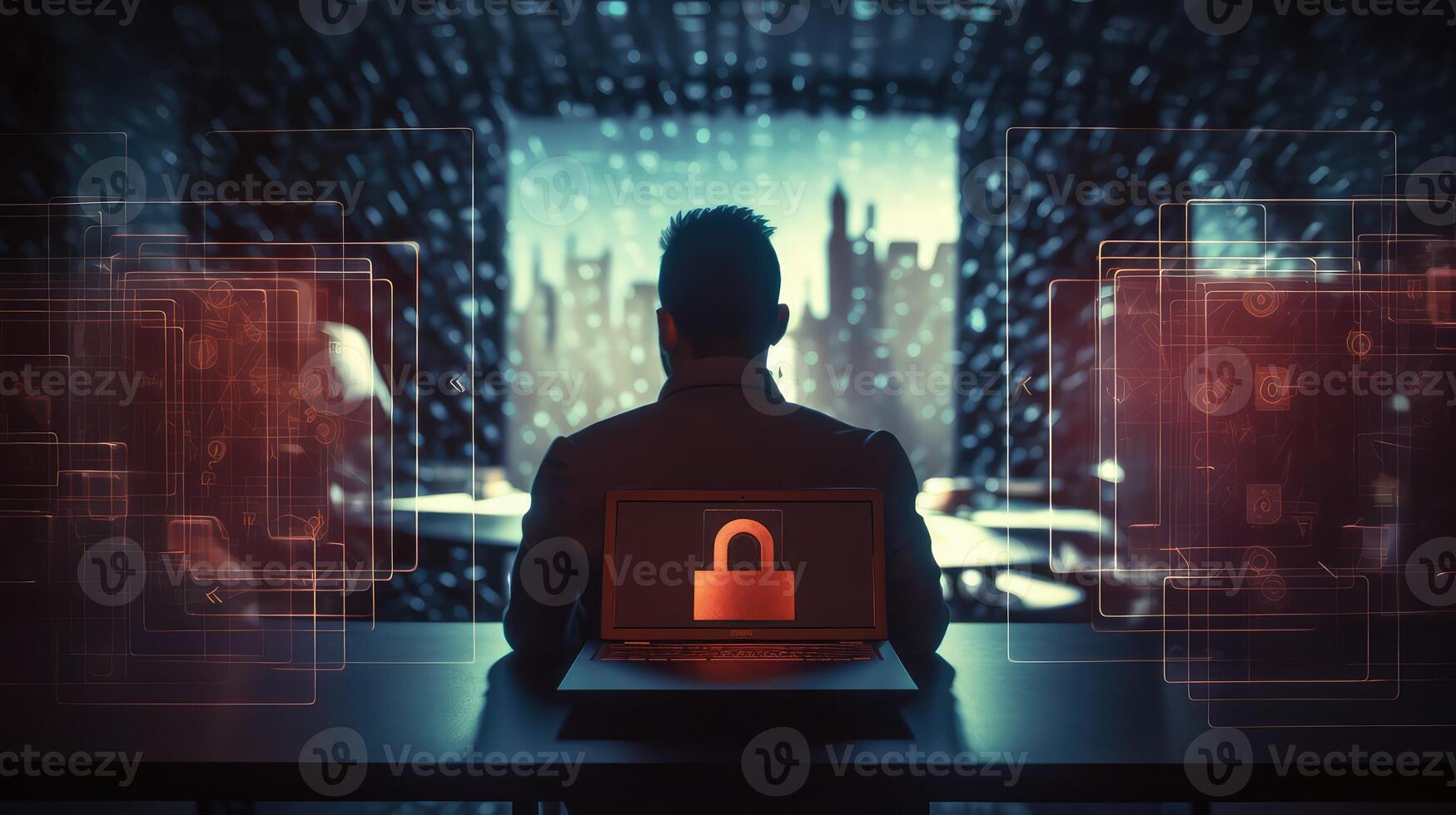 confidentiality safe data photo