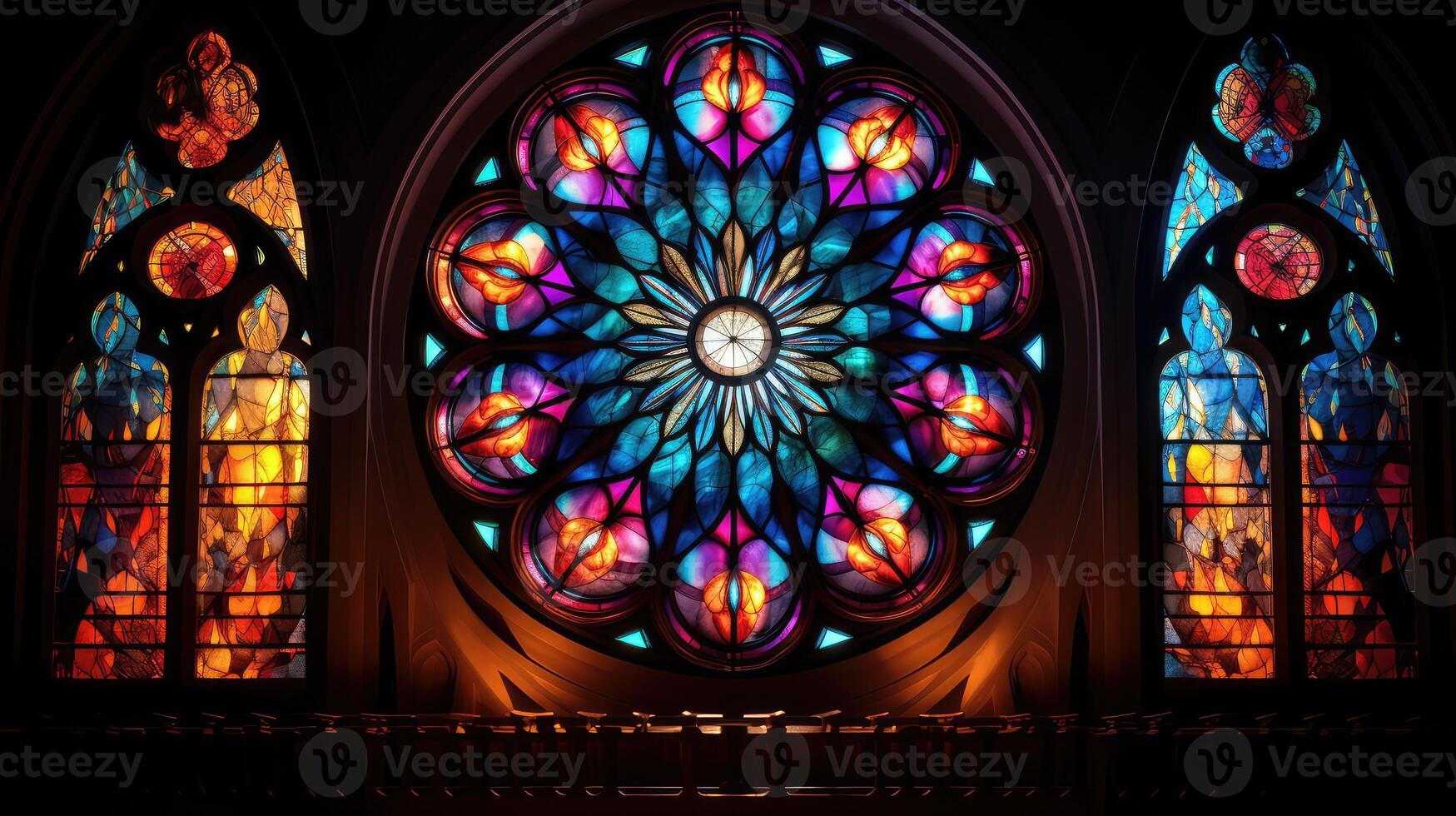 patterns window door photo