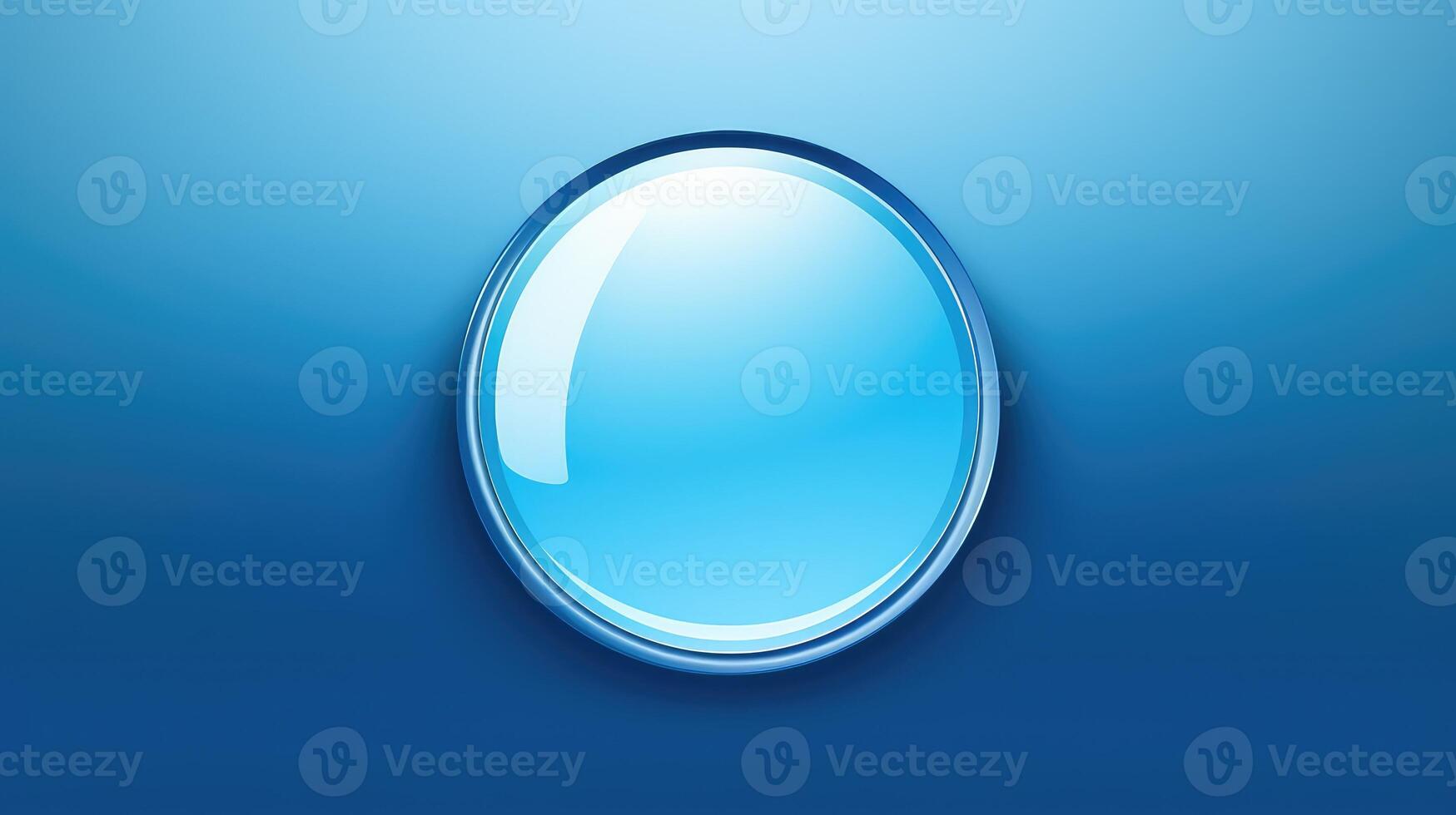 design blue web button photo