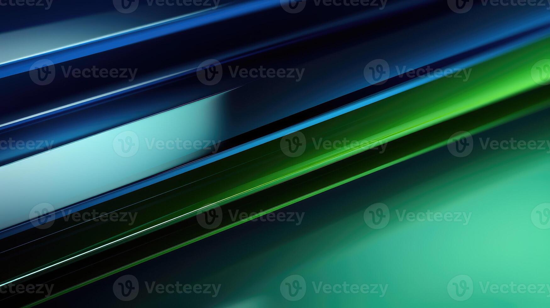 angles green blue abstract photo