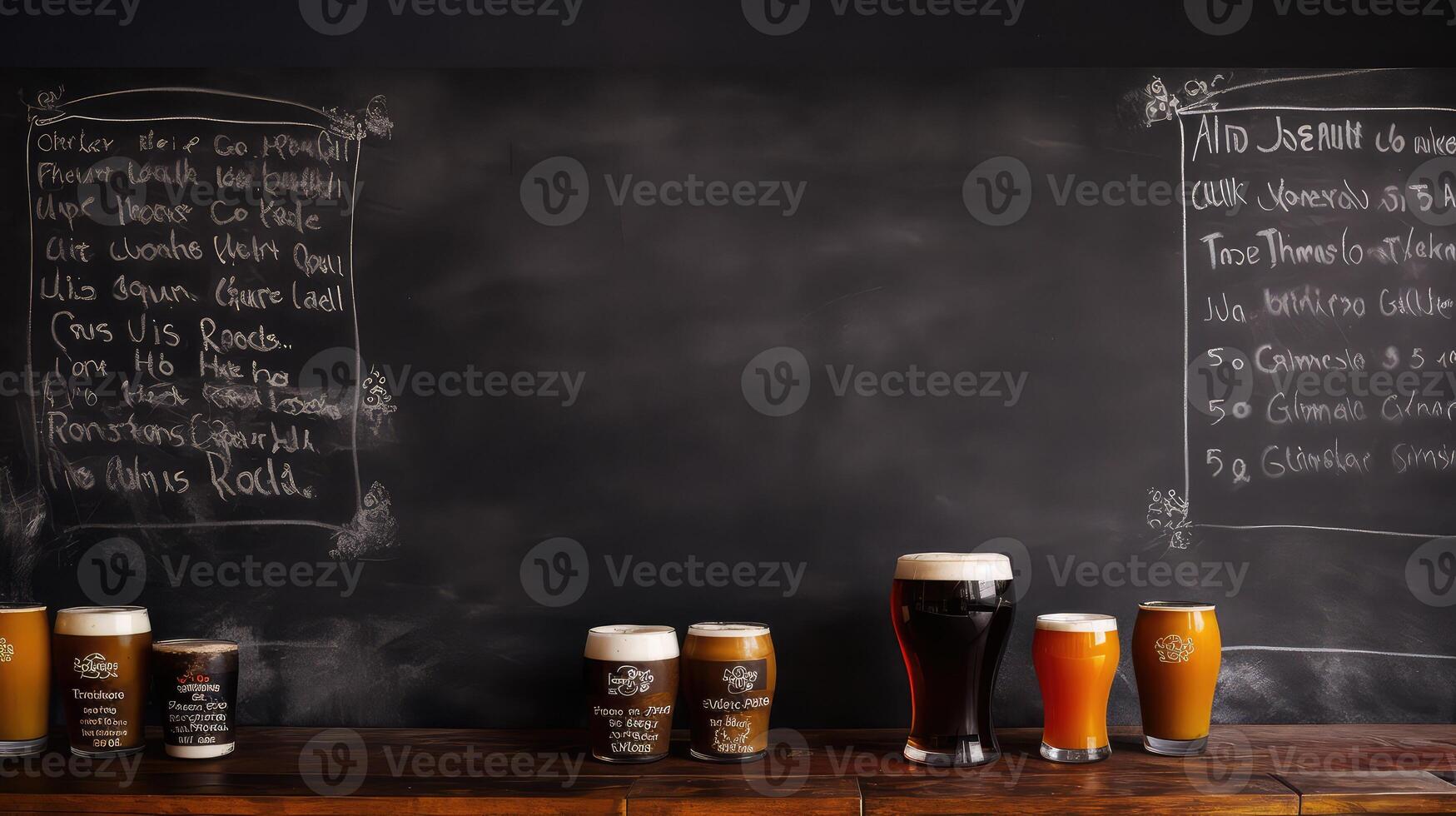 ipa beer chalkboard photo