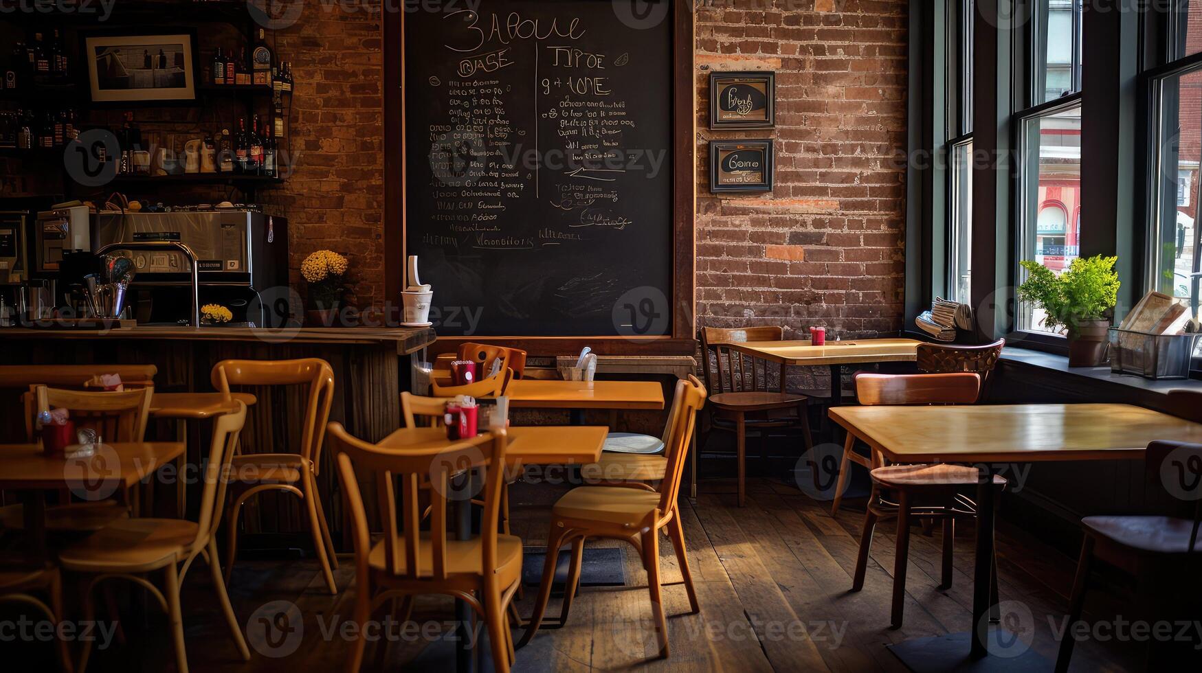 vintage coffee room photo
