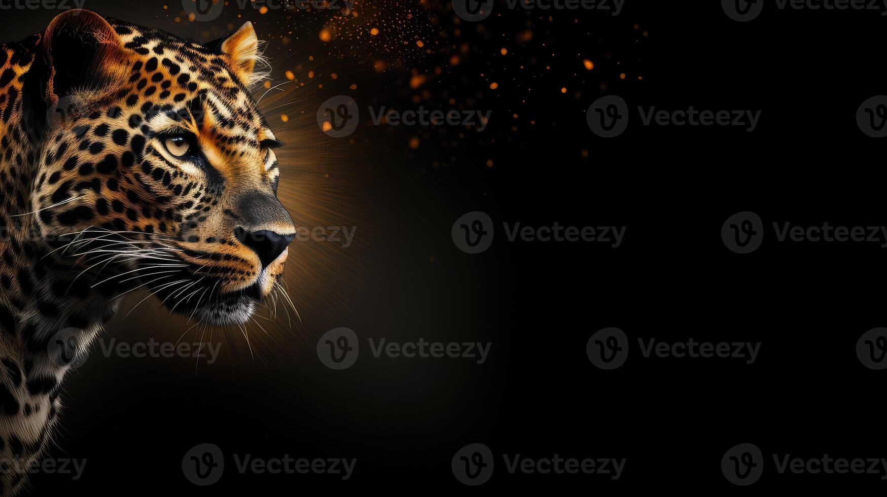 cheetah brochure black photo
