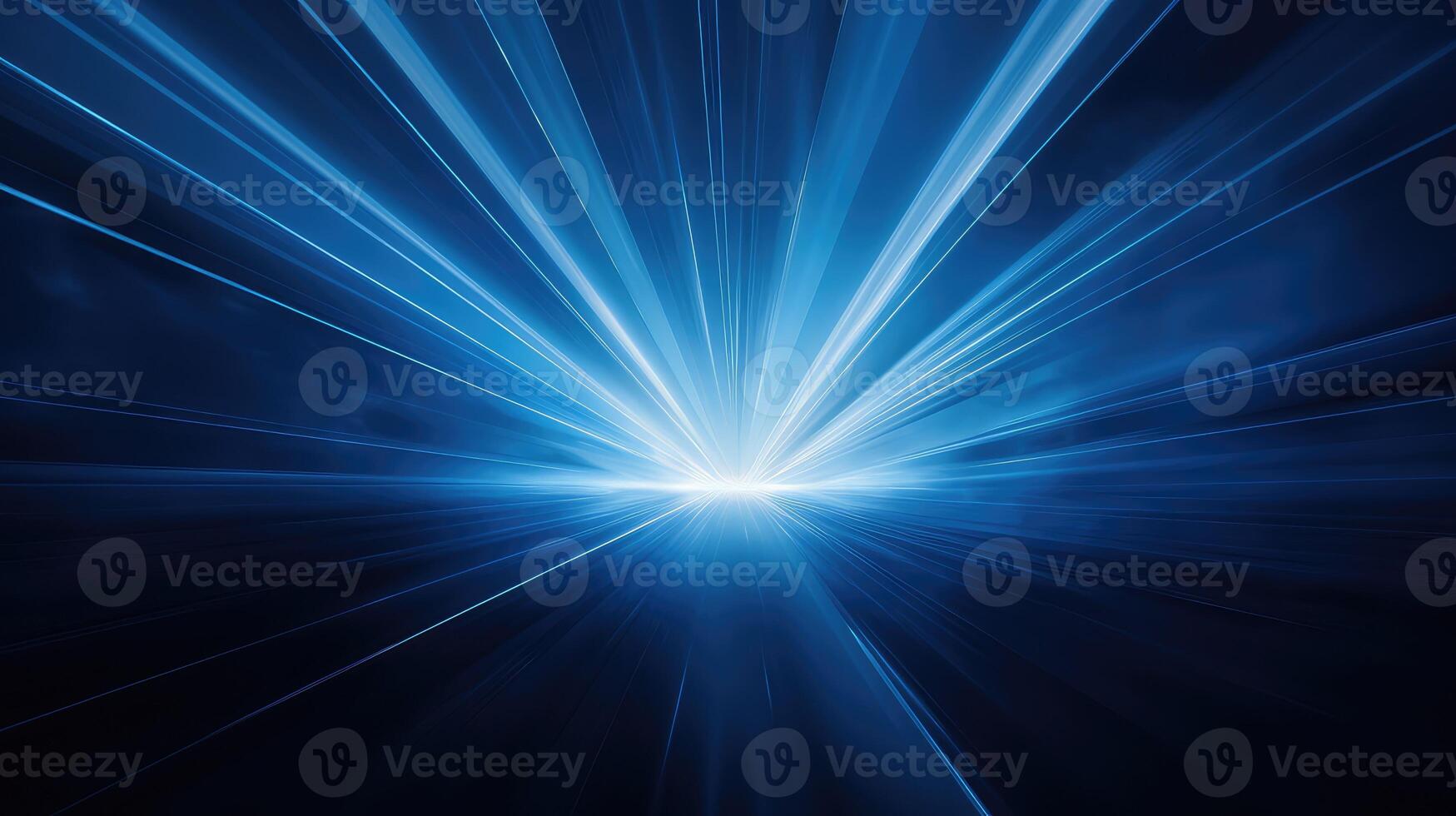 streaks blue rays background photo