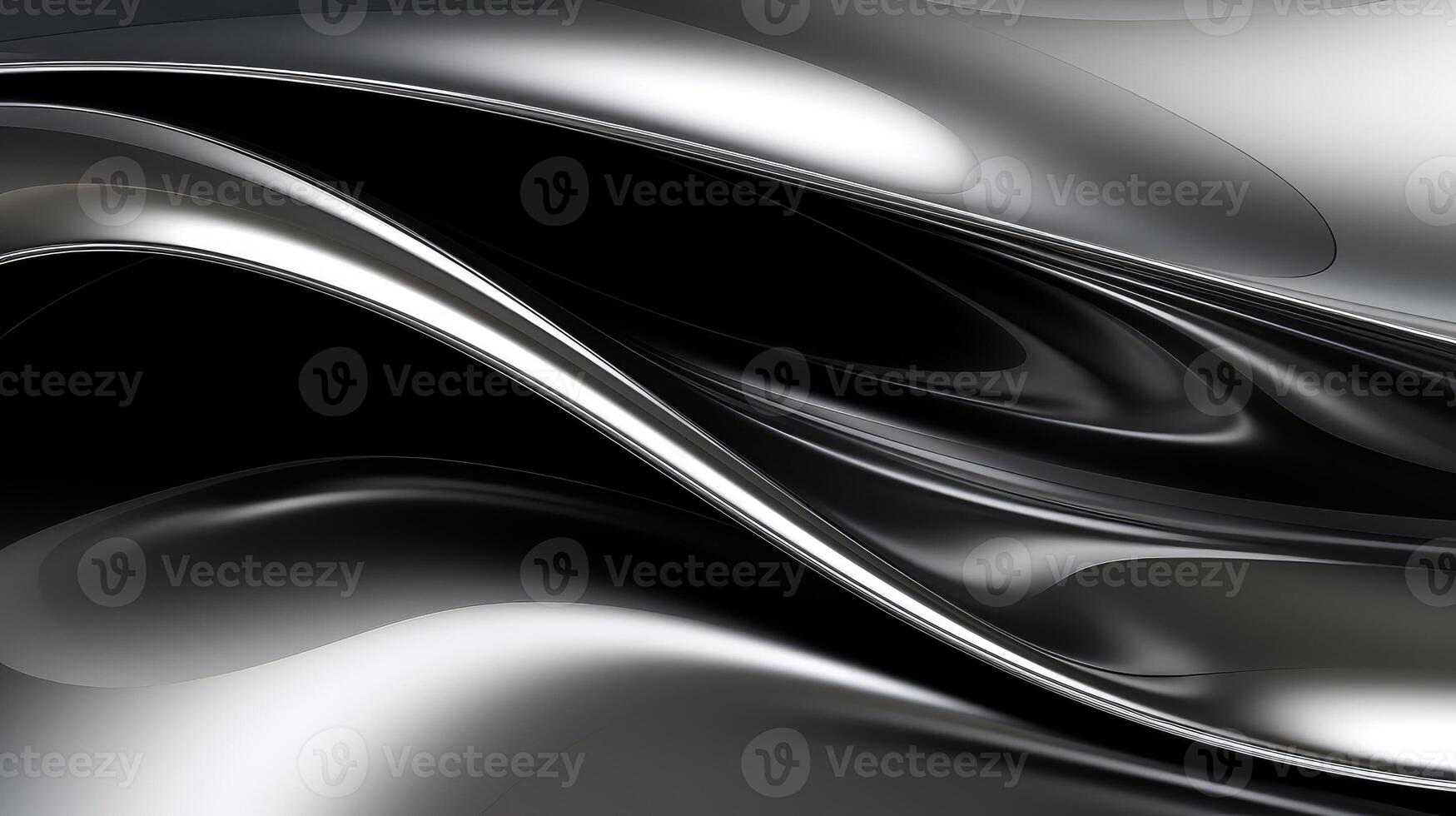 chrome smooth metal texture photo