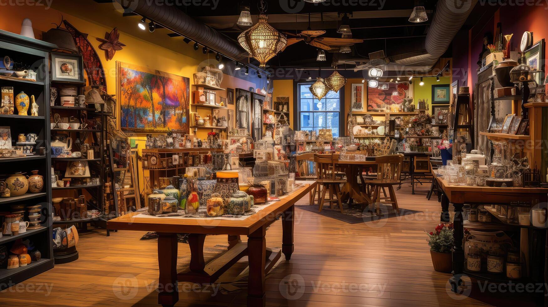 candles gift store photo