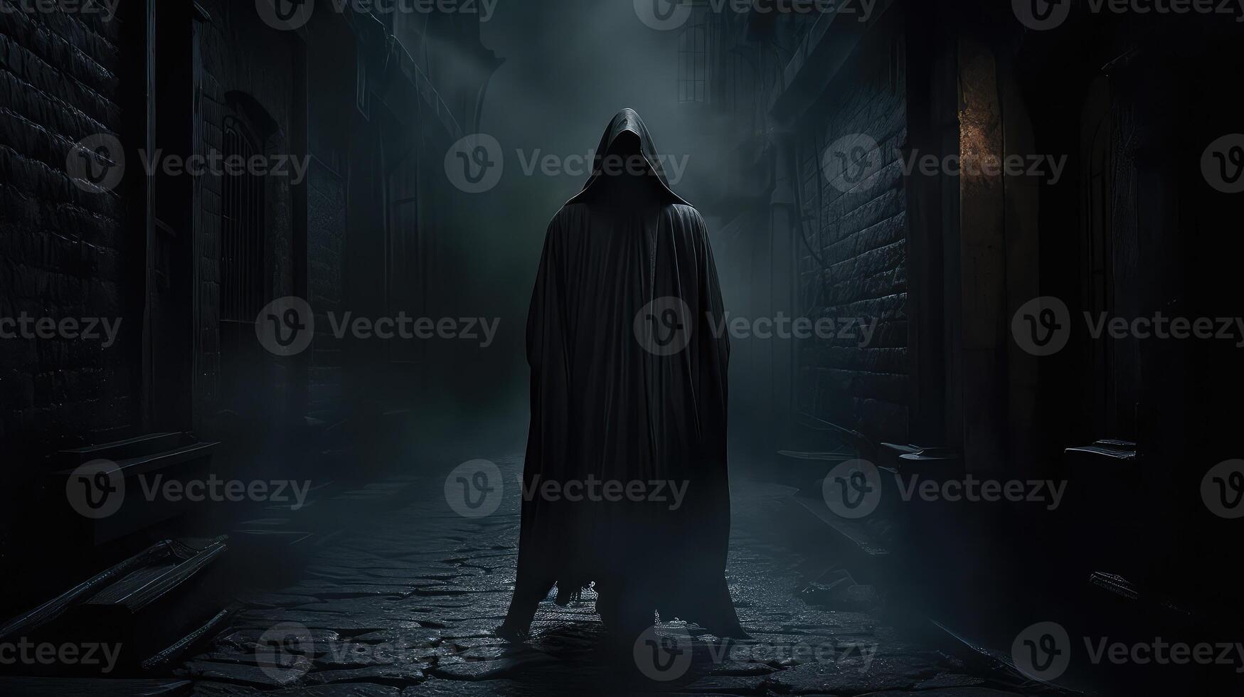 secrecy black cloak photo