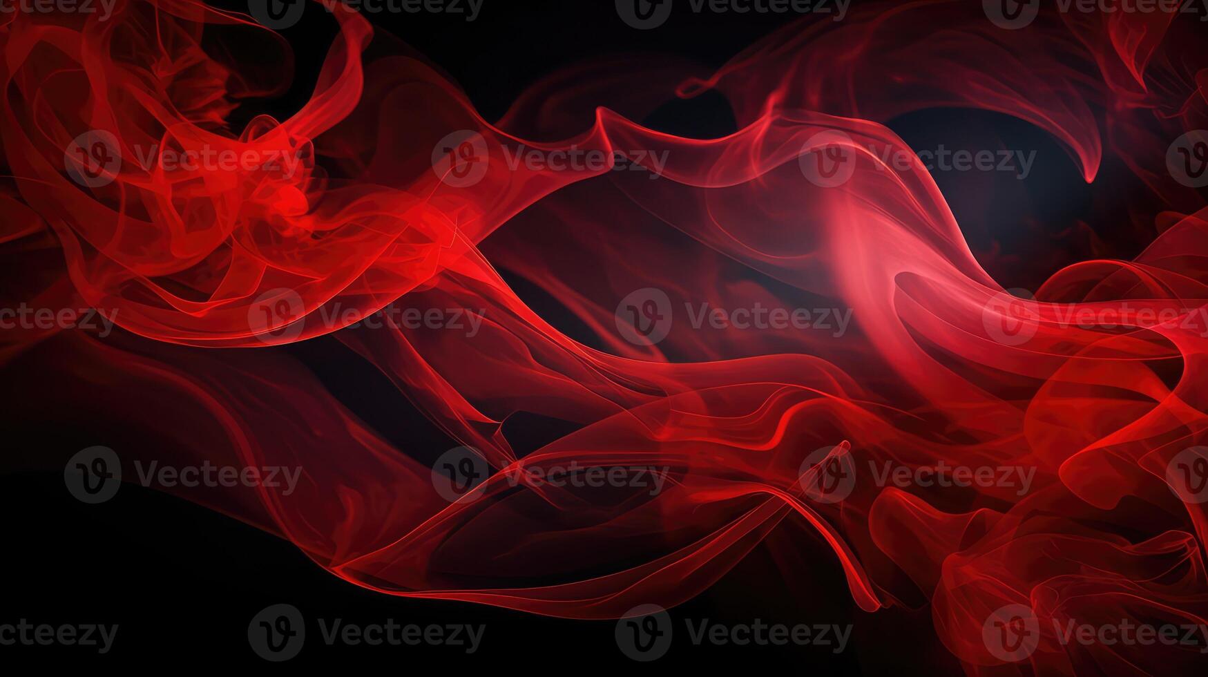 dynamic red smoke background photo