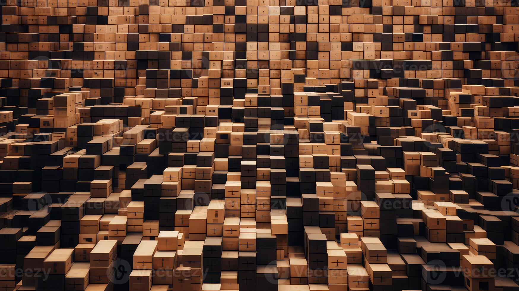 inventory warehouse boxes photo