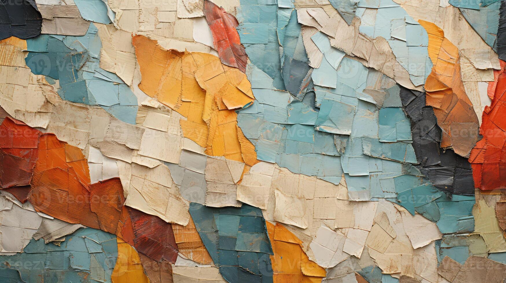 abstract torn paper texture photo