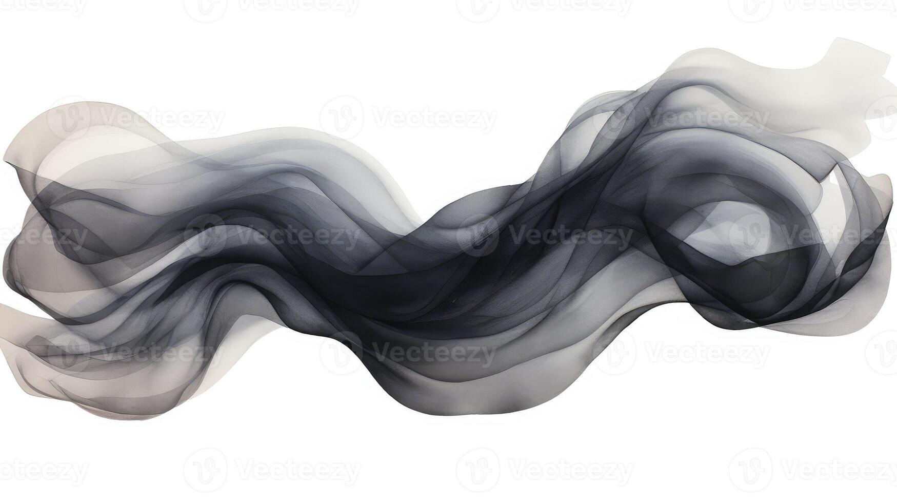 mystery water color ribbon photo
