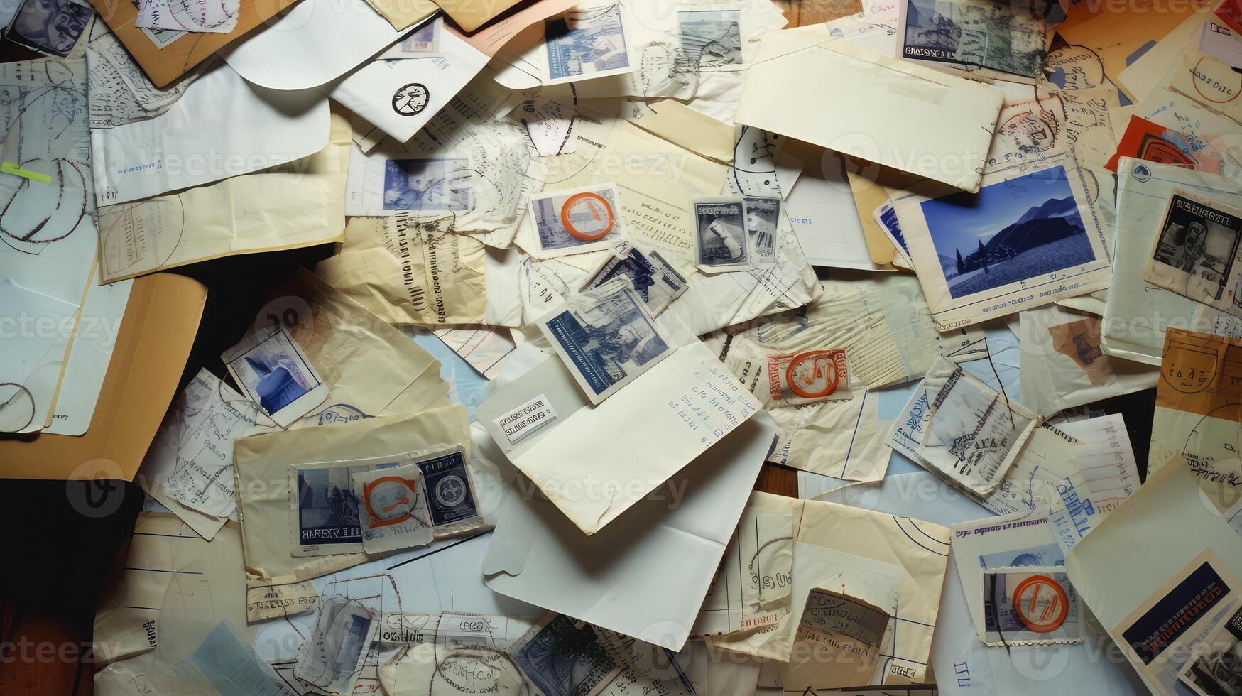 letters white envelopes photo