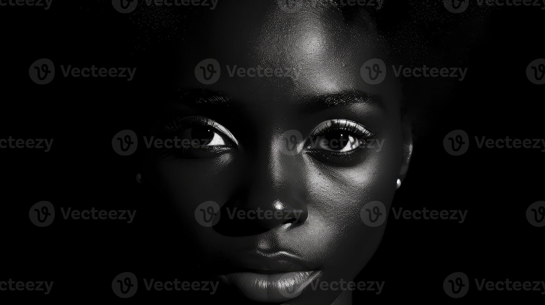 photo black woman webcam
