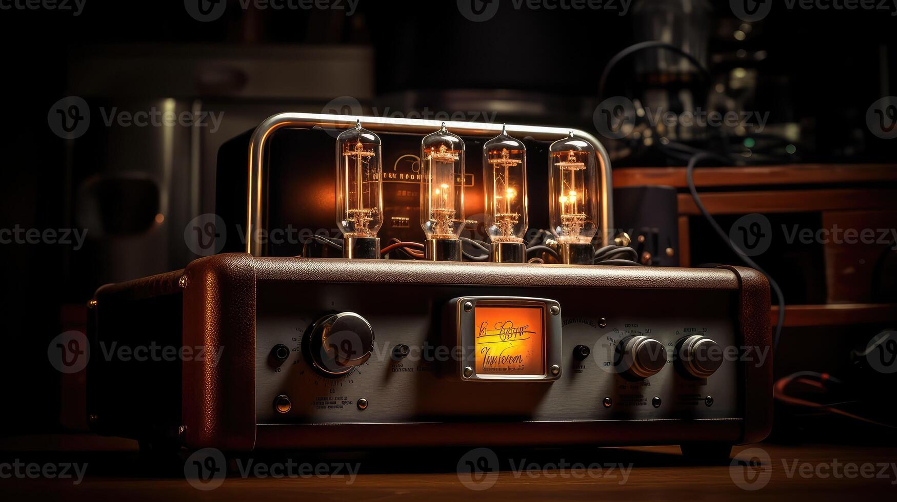 tube amplifier technology photo
